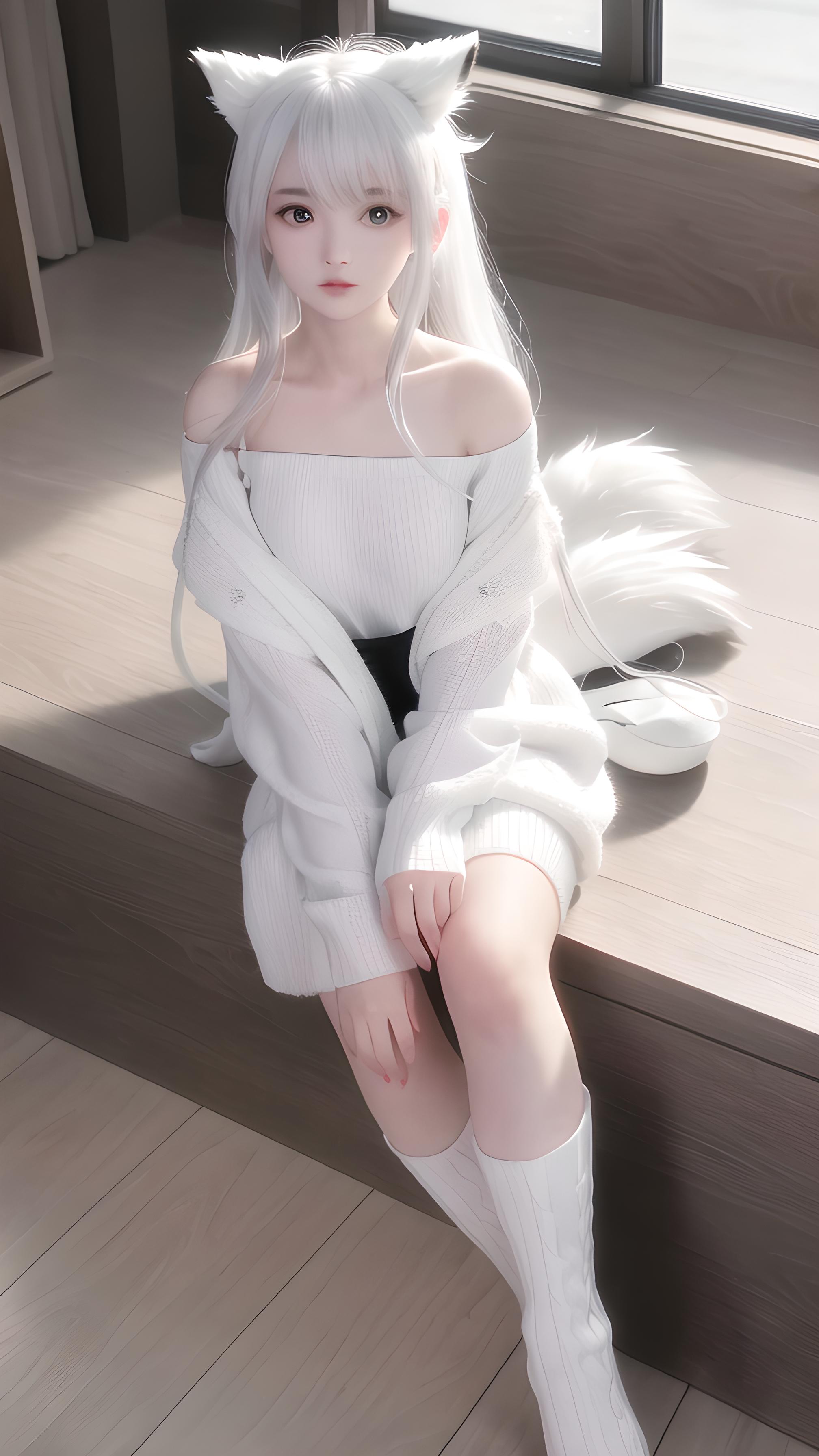 猫女