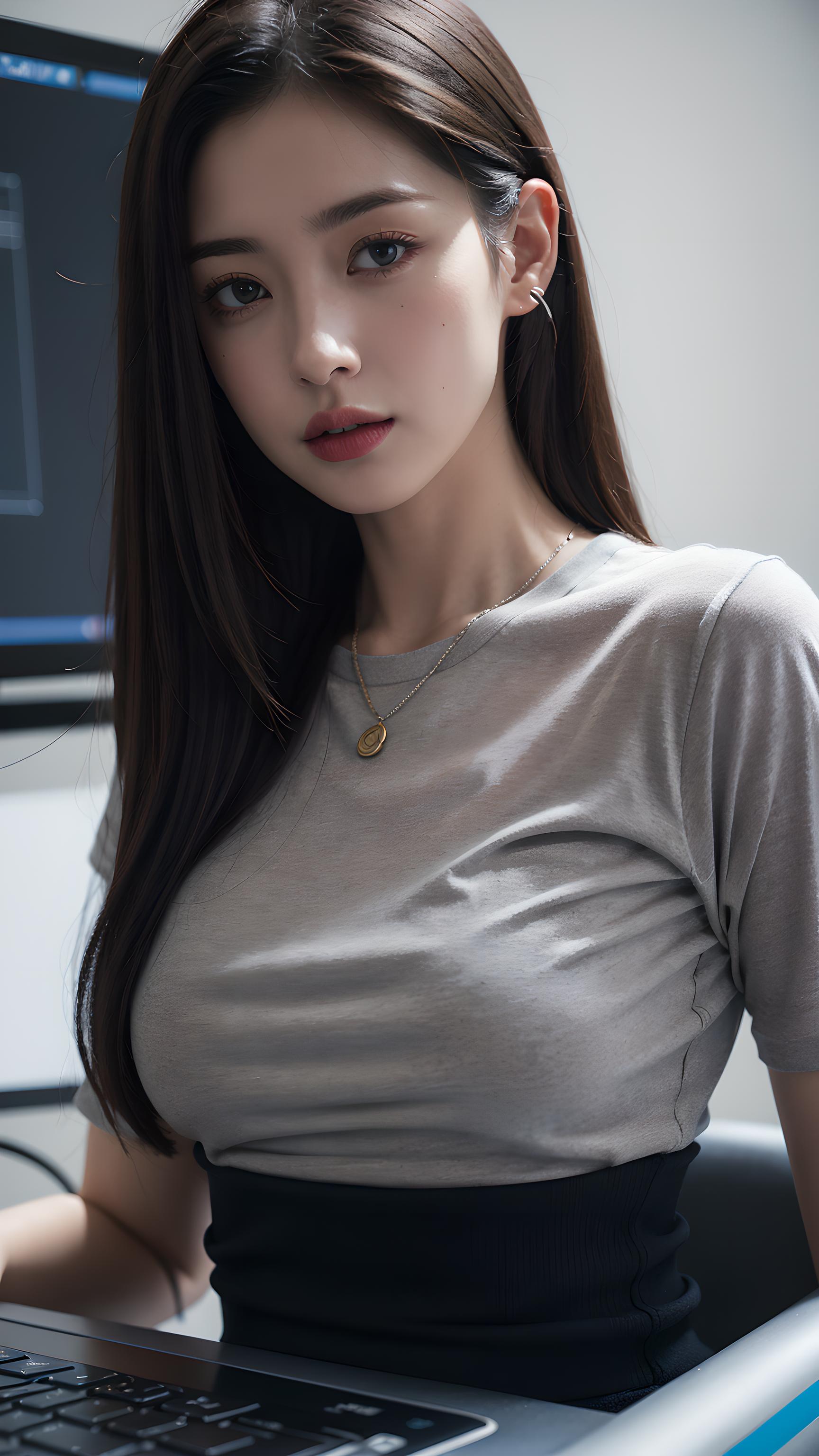 工作室美女