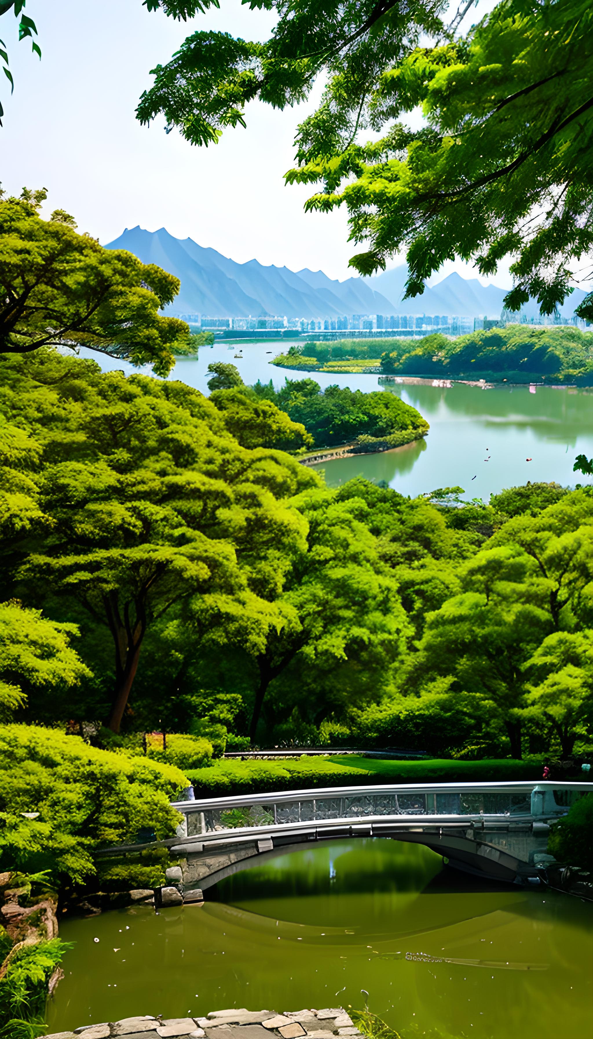 西湖美景