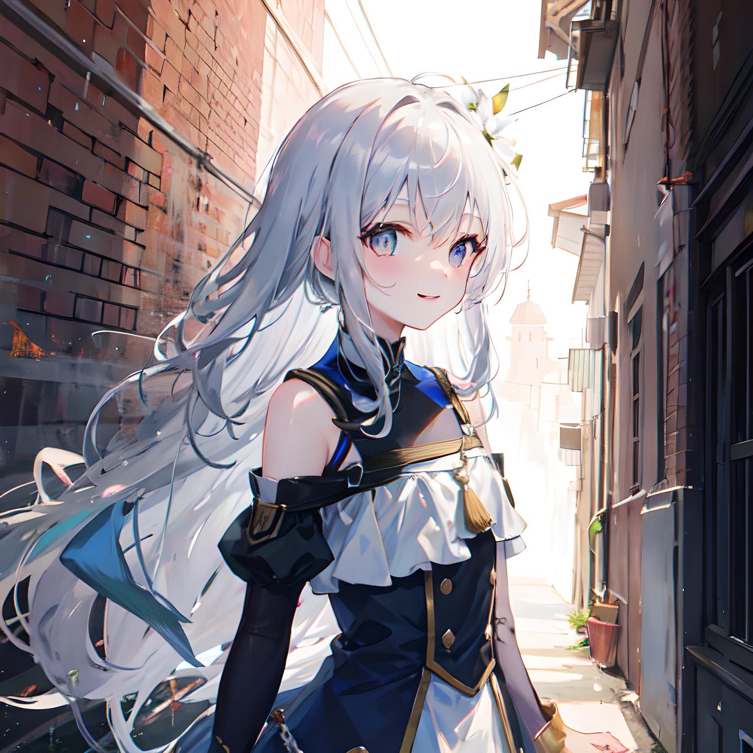 "蝴蝶"少女