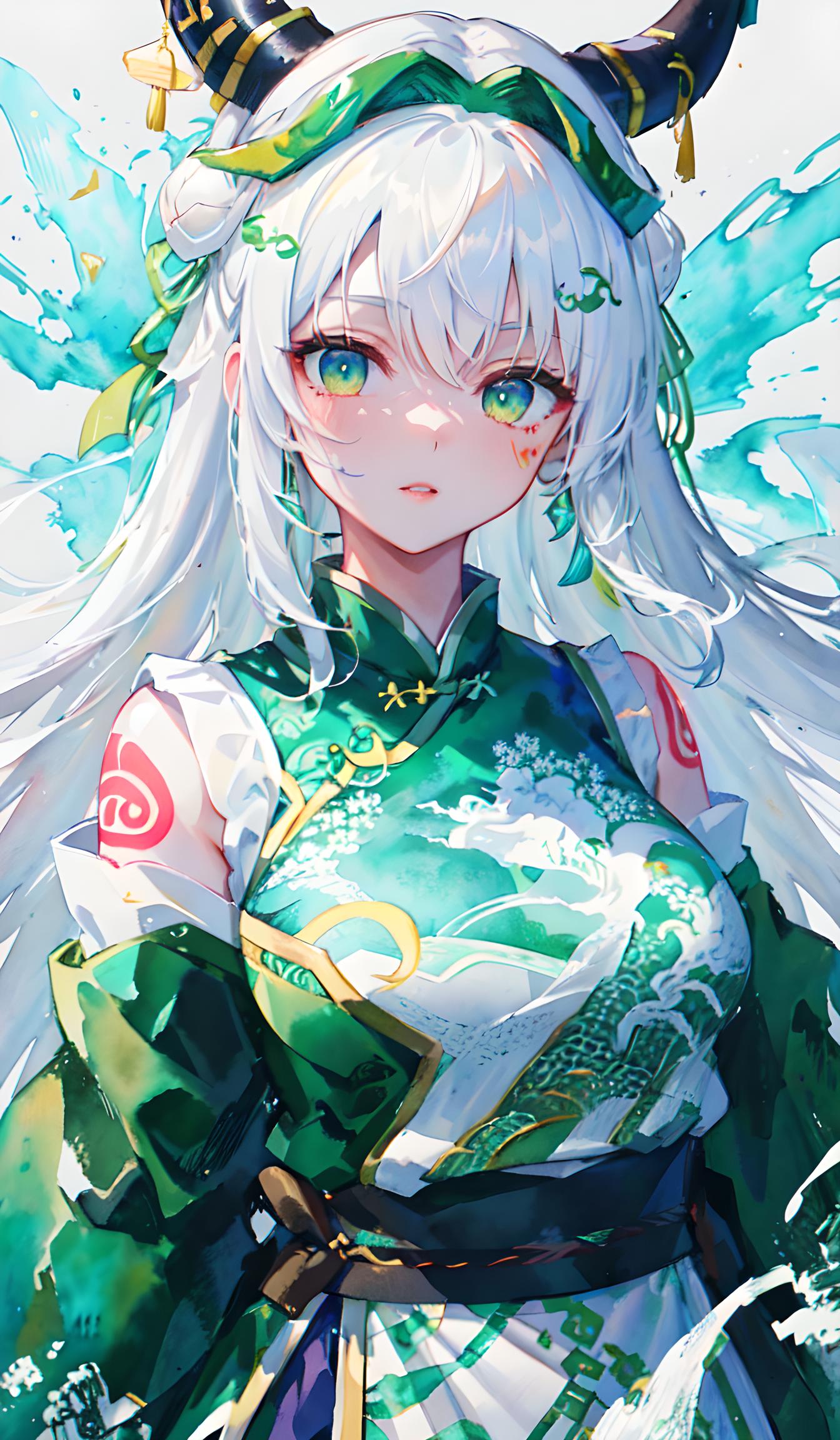 青龙女