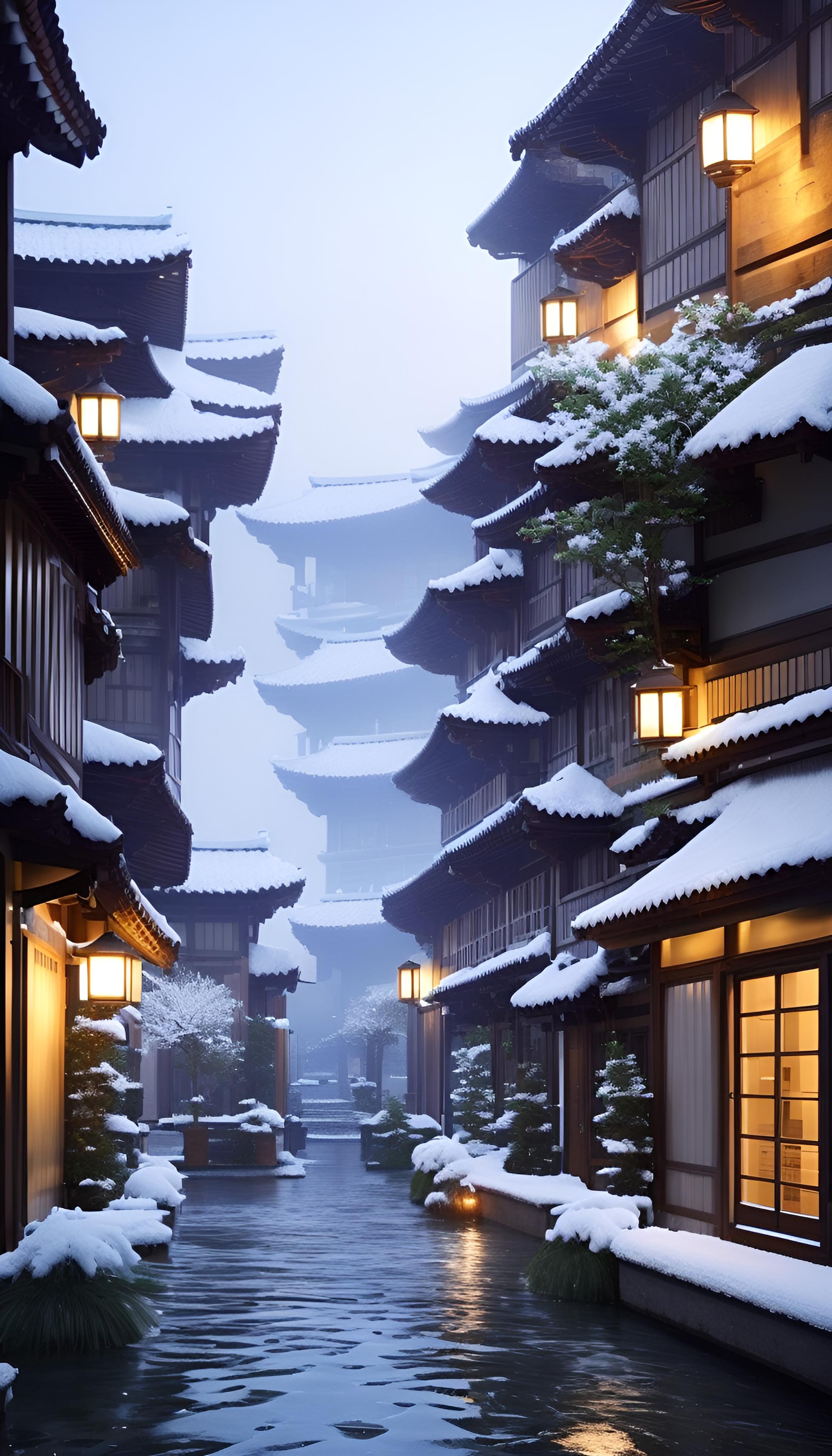 雪景