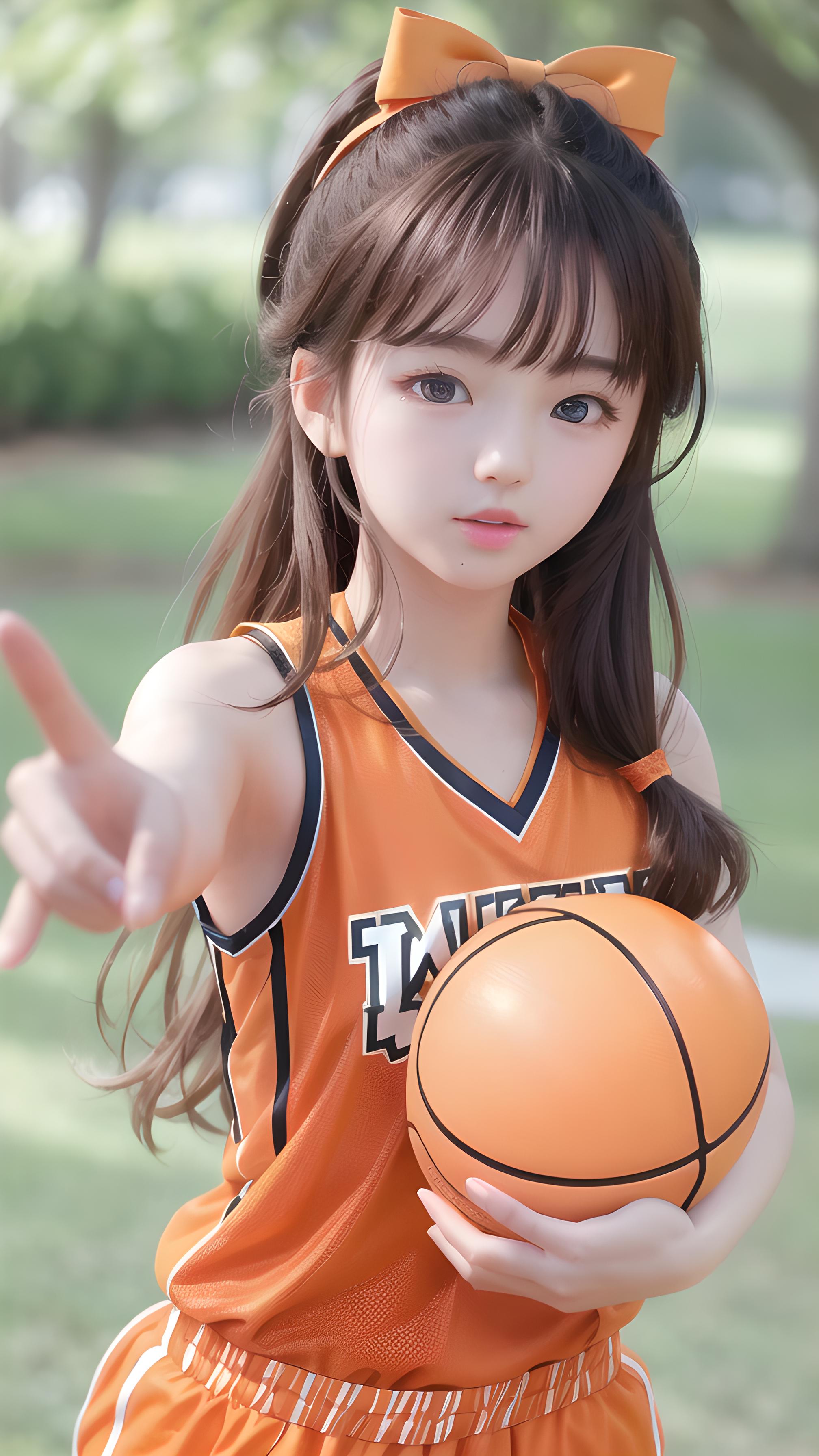 篮球少女