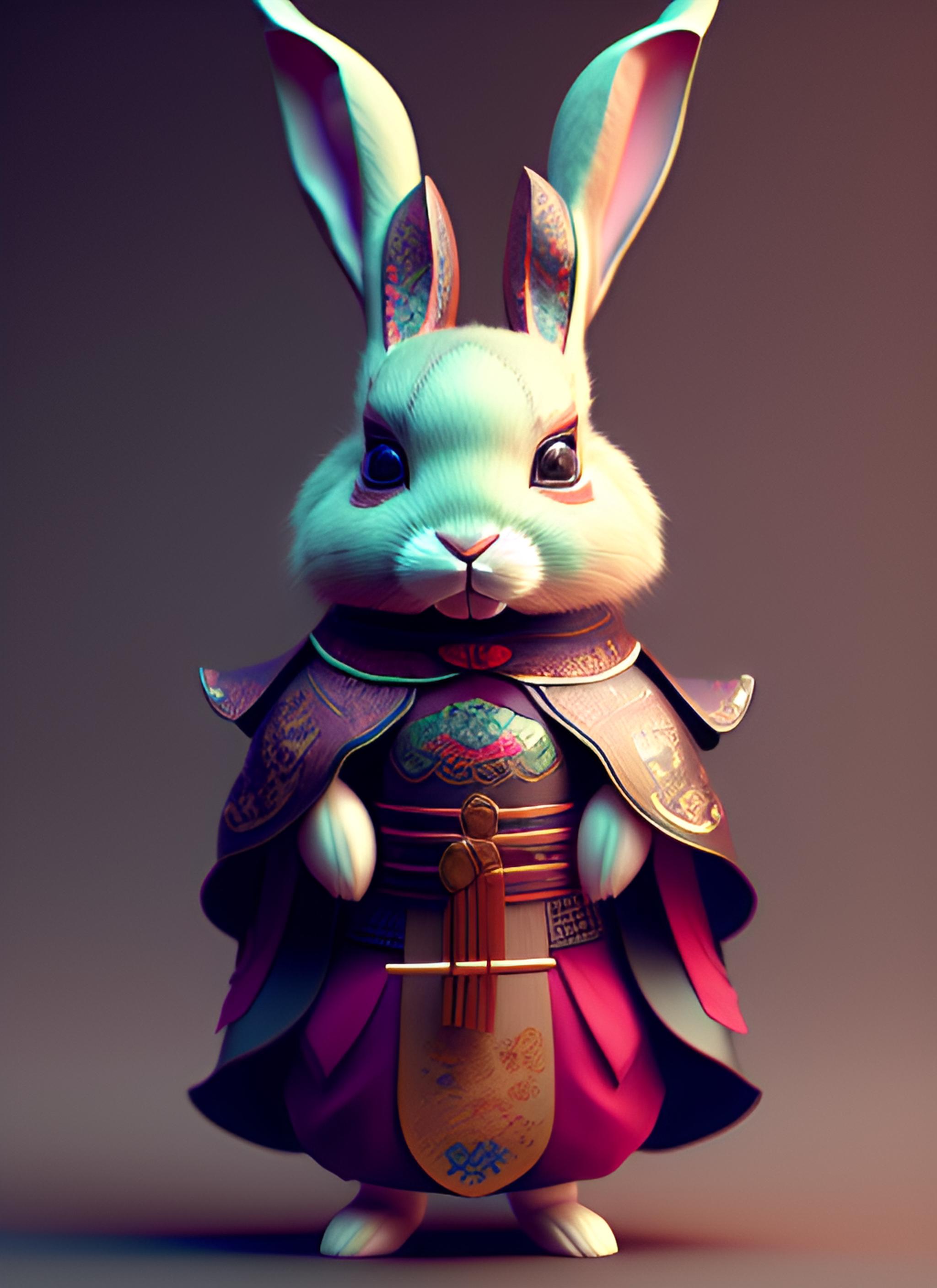 兔子武士