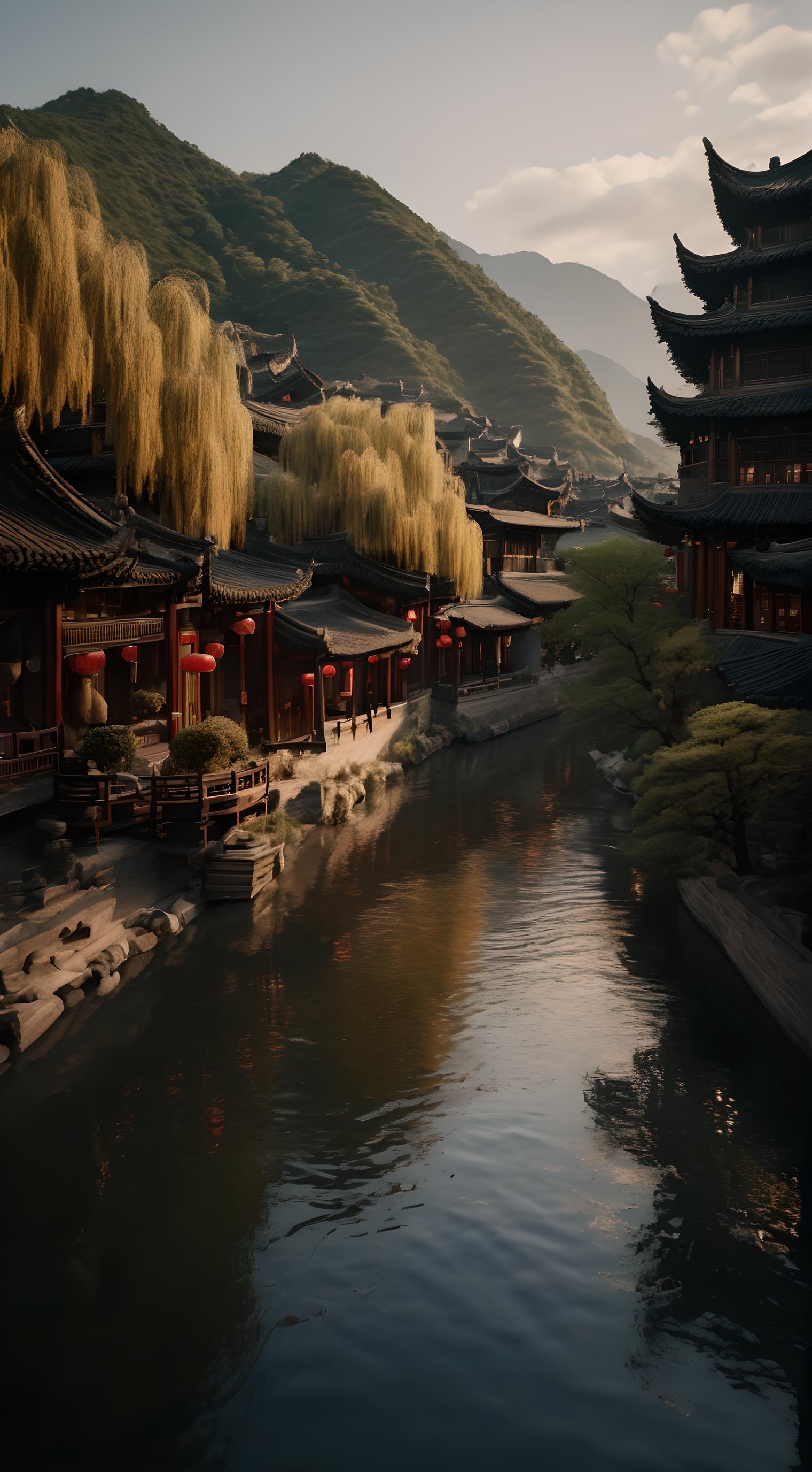 风景