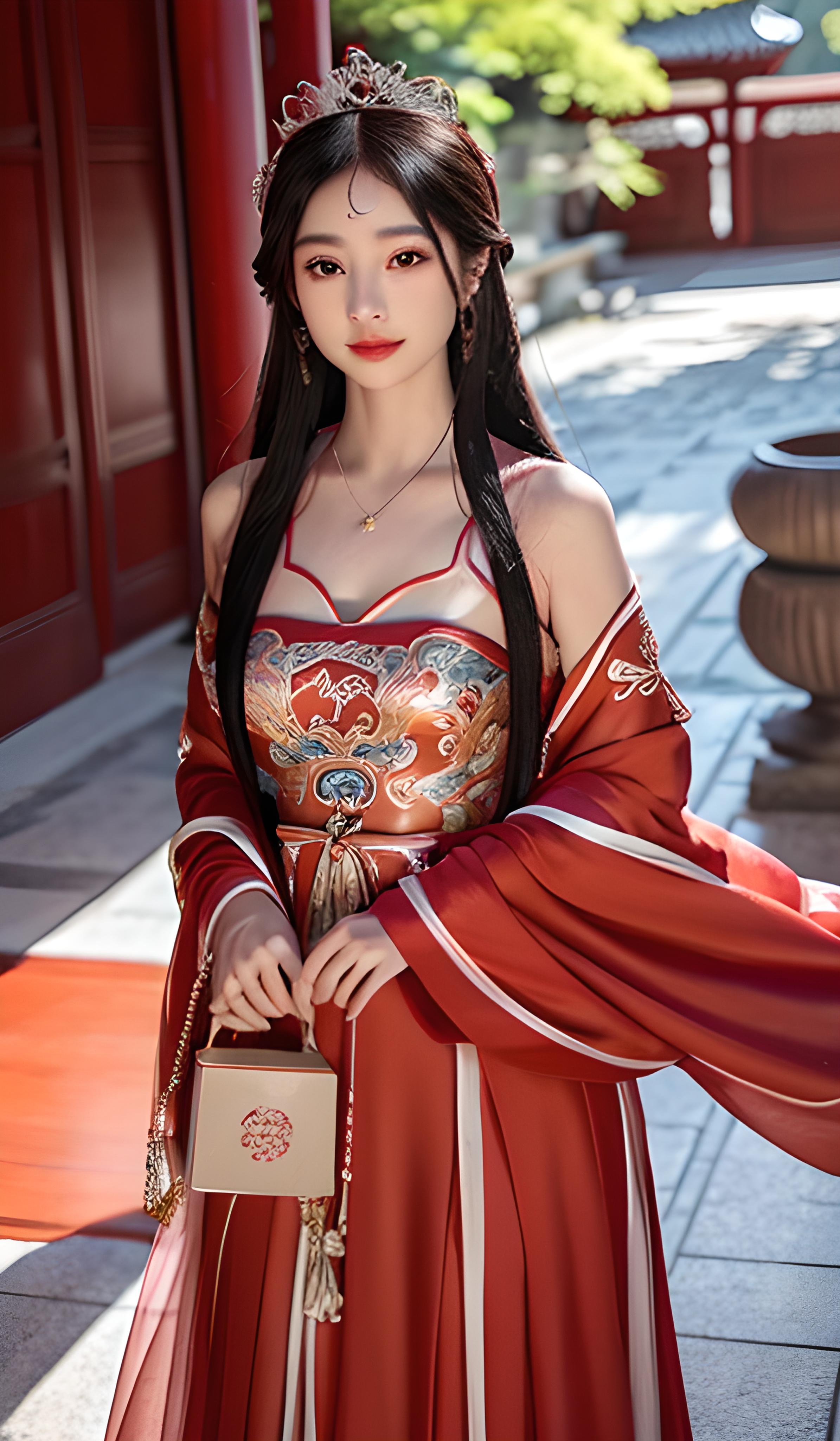 美女