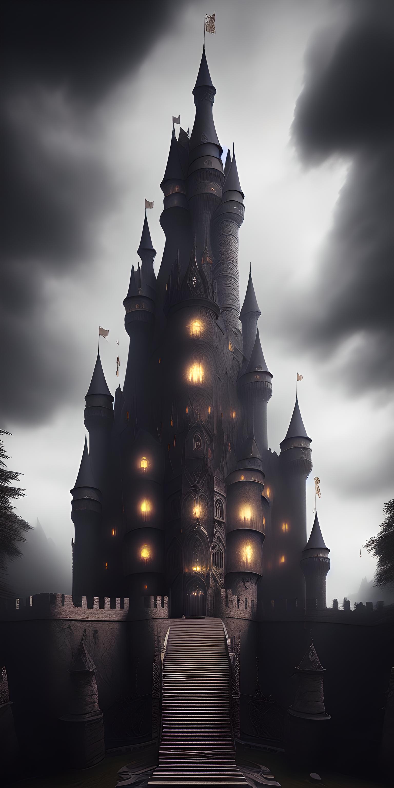 暗影君主的城堡