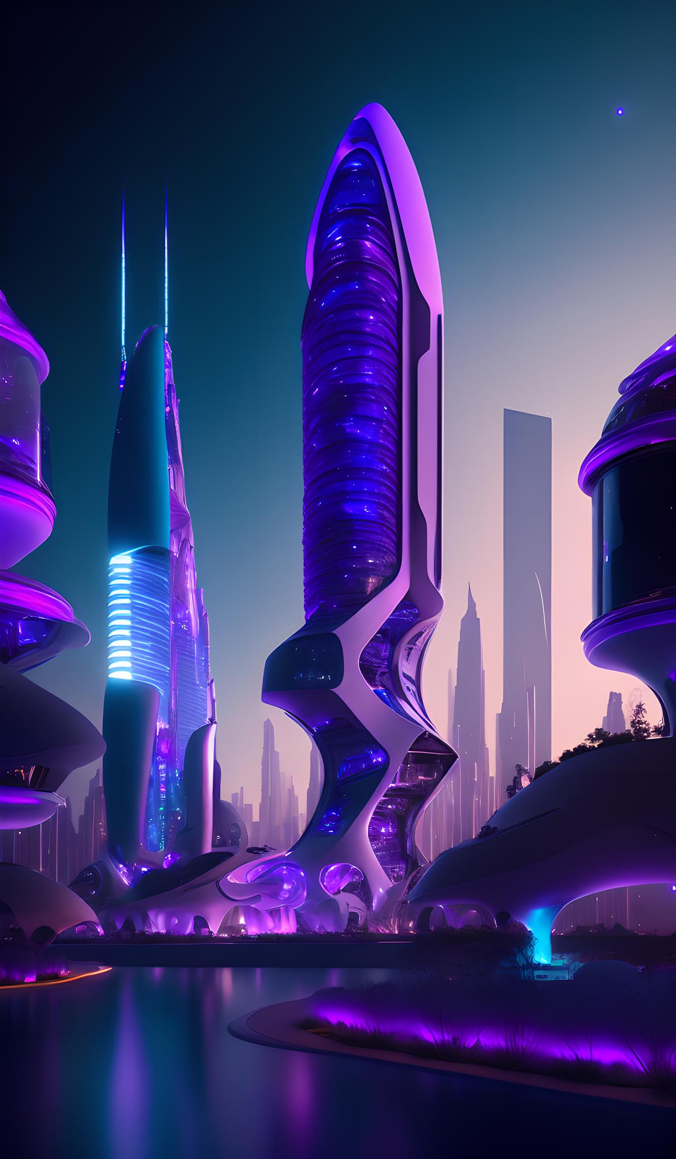 Futuristic Cityscape