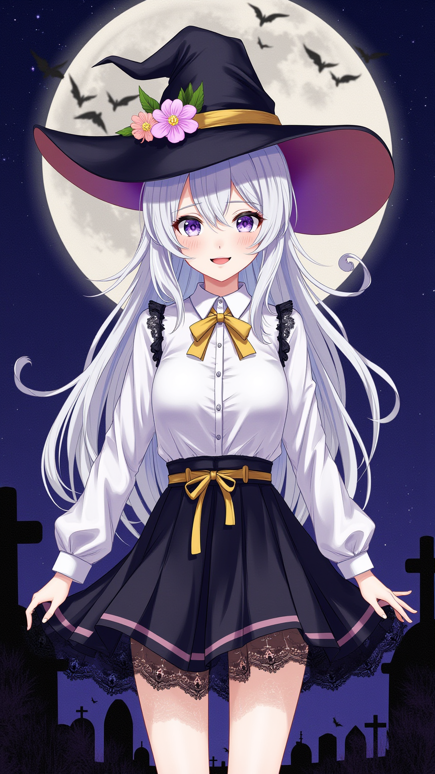 万圣节恶魔女孩