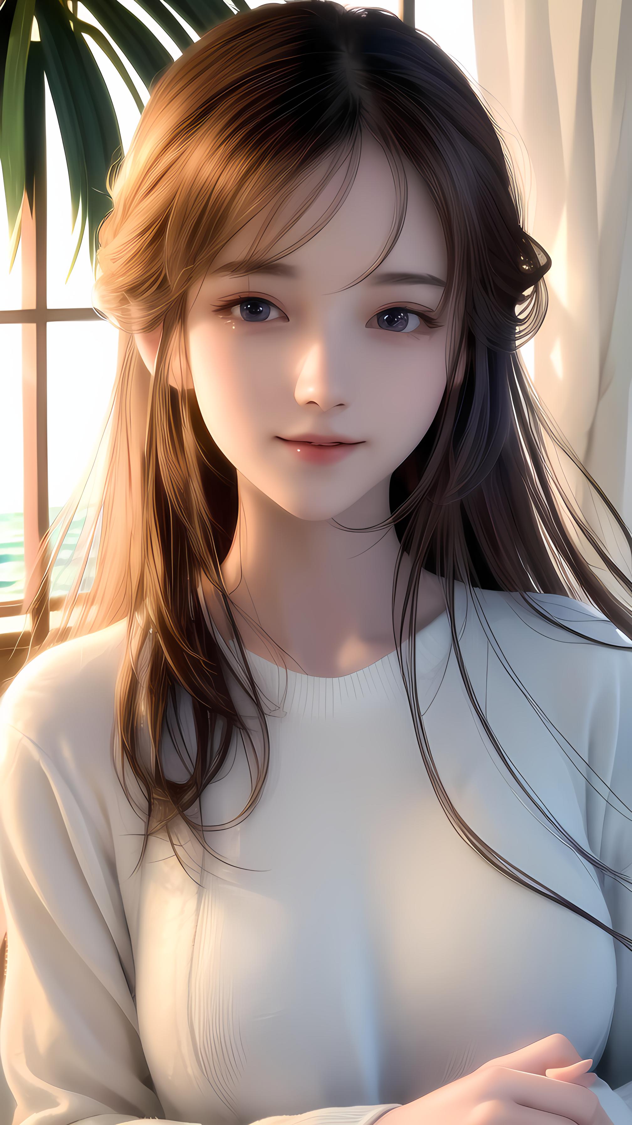 气质美女