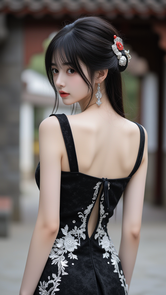 旗袍女孩