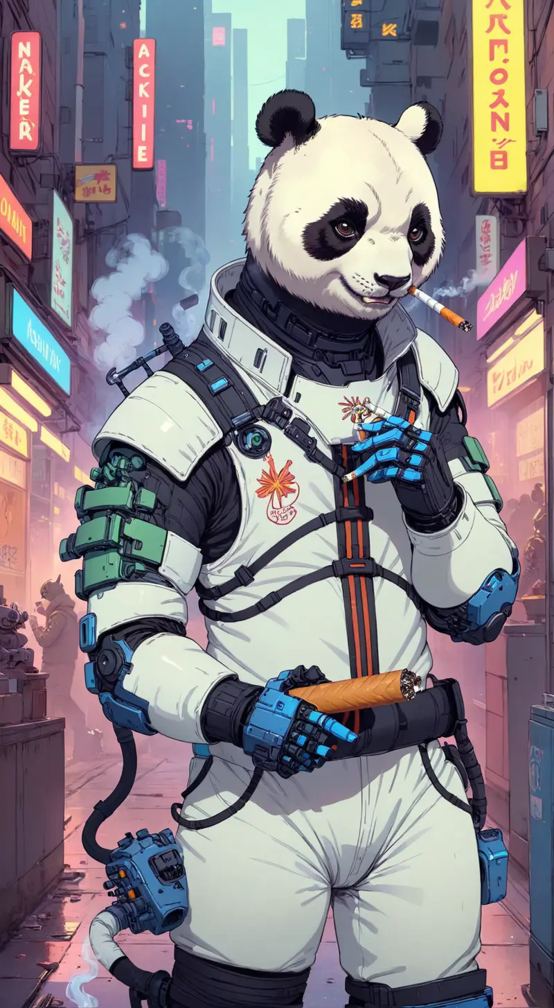 生物战斗装甲：熊猫