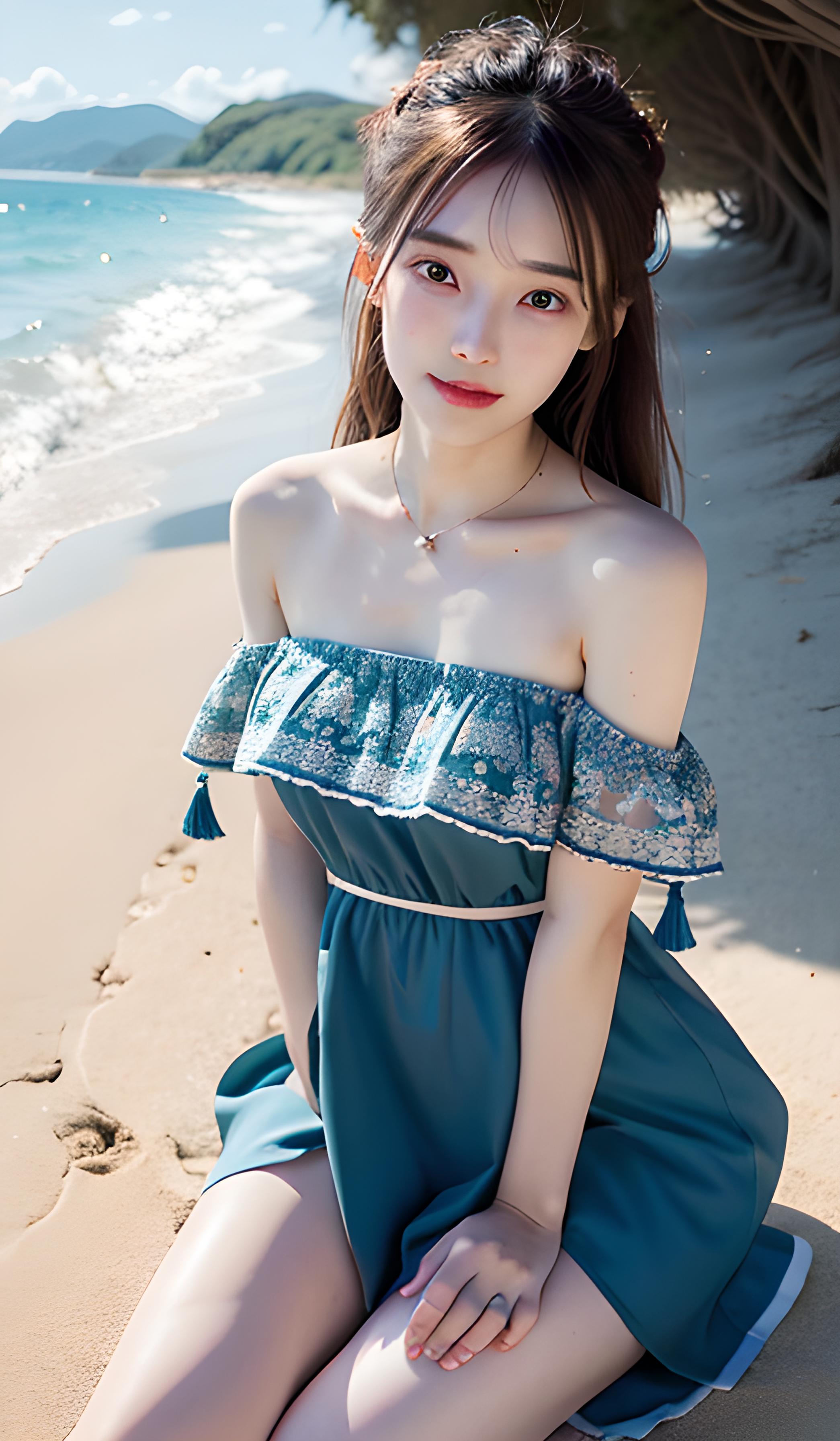 海滨少女