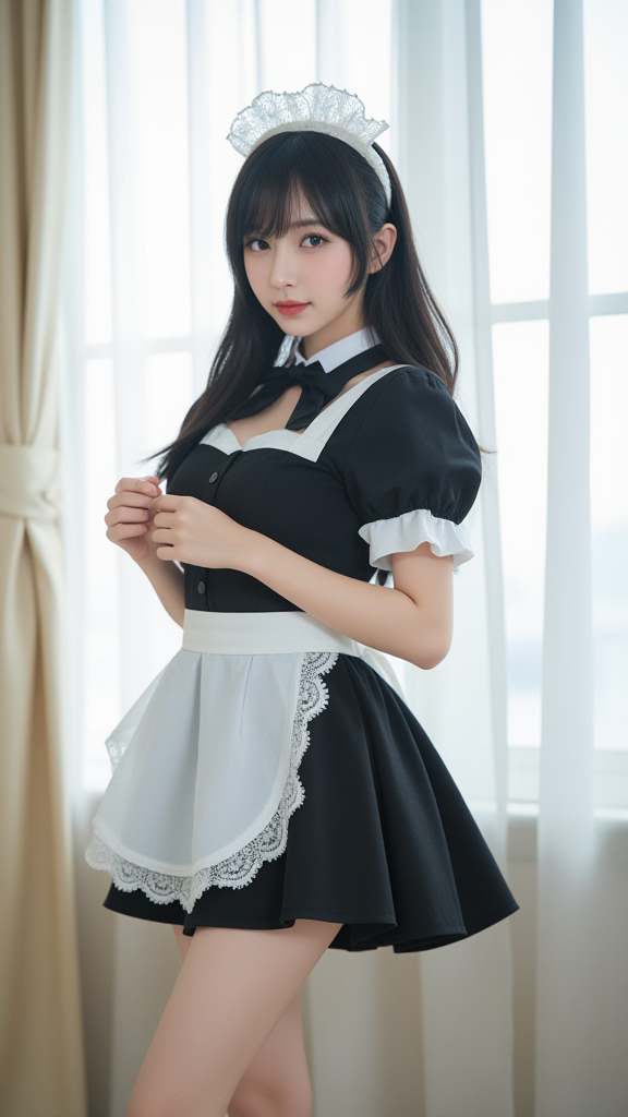 女仆装女孩
