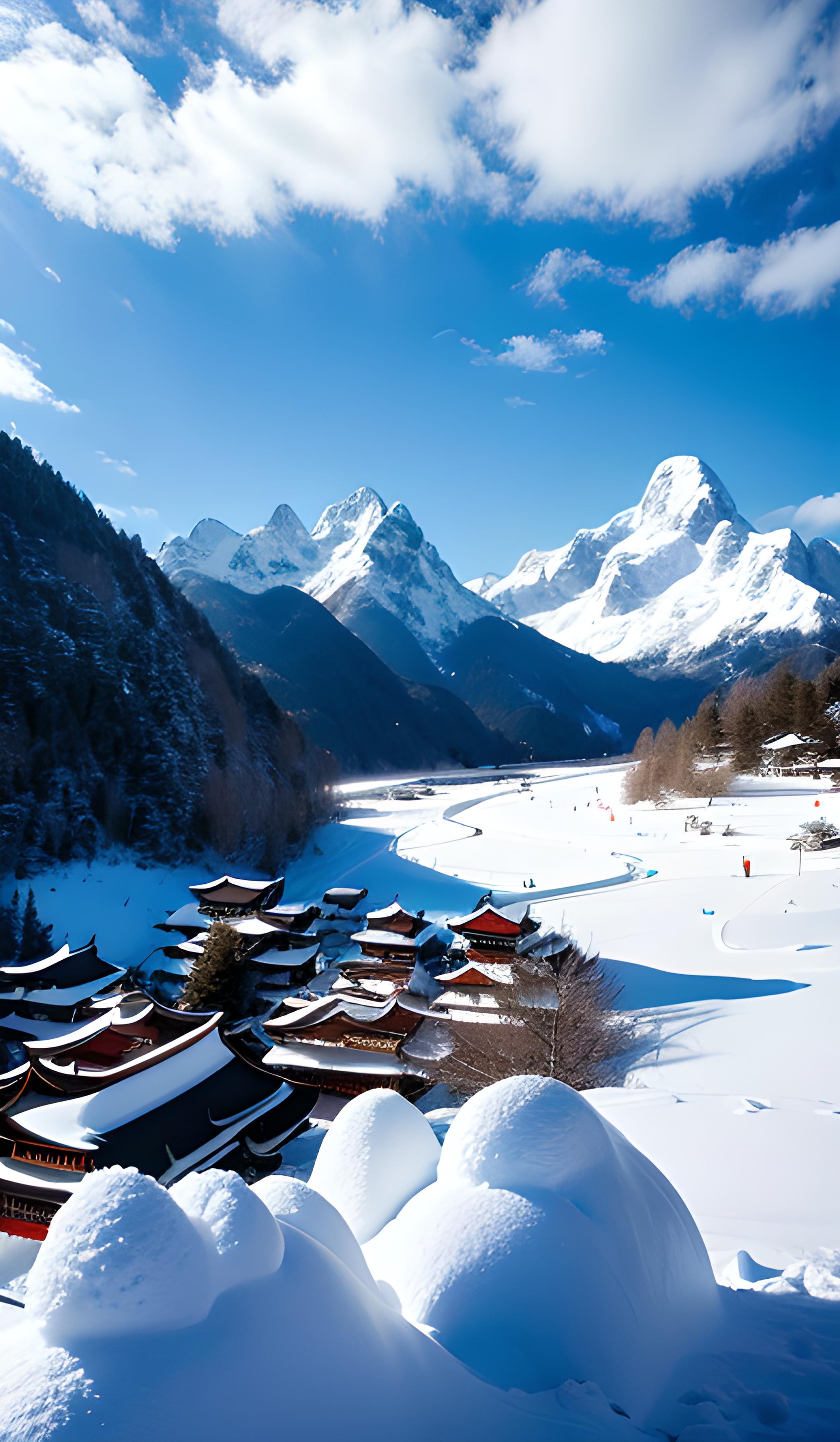 雪景