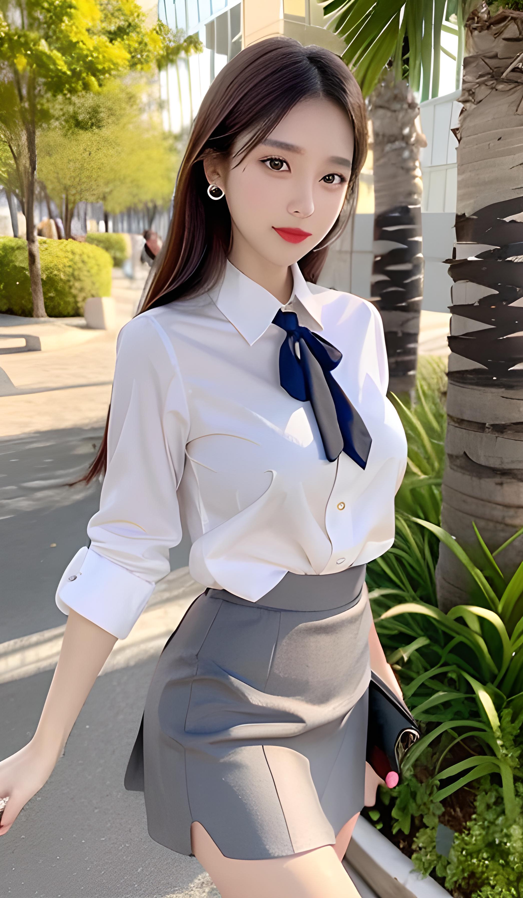 校园制服