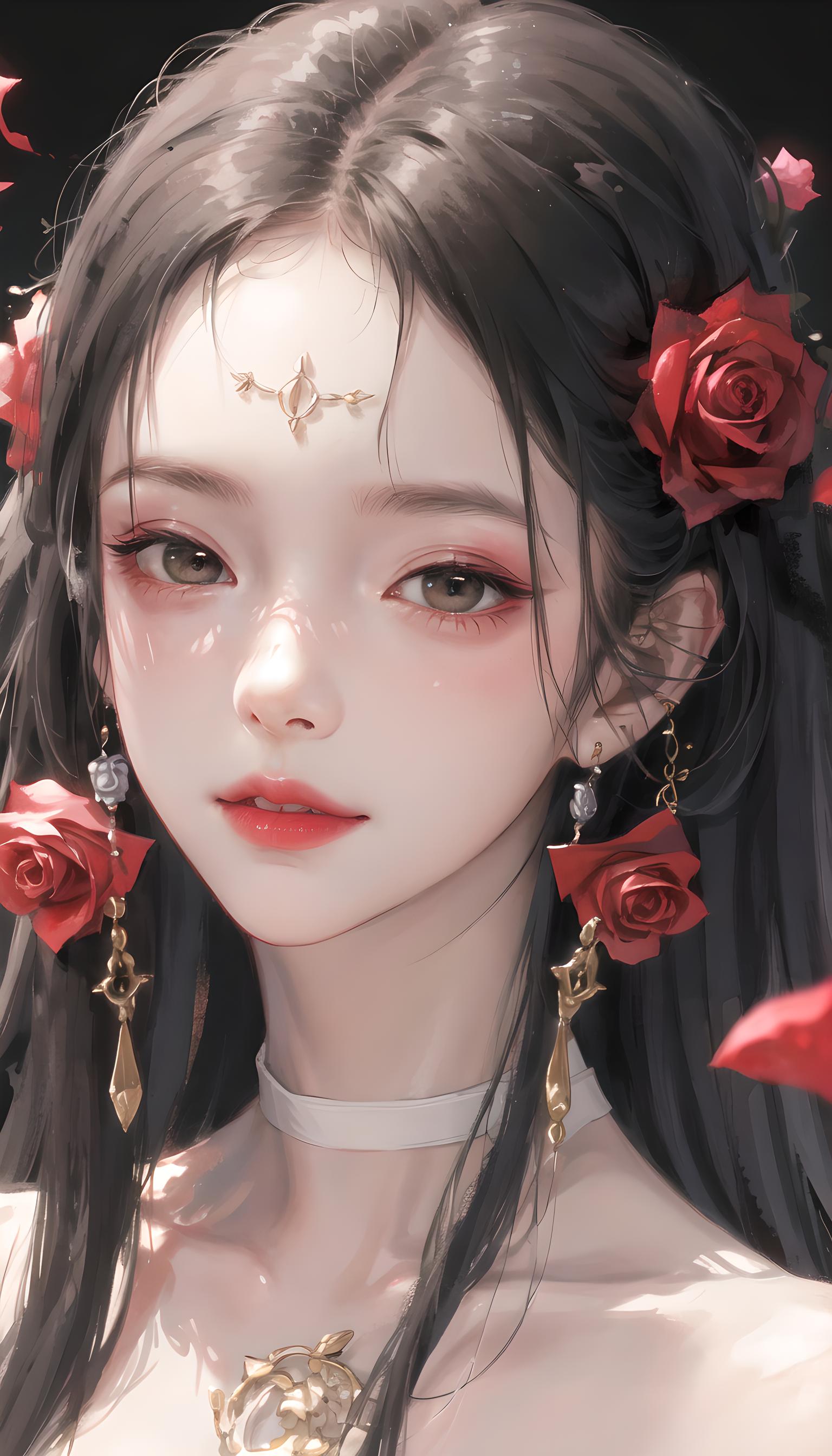 玫瑰少女