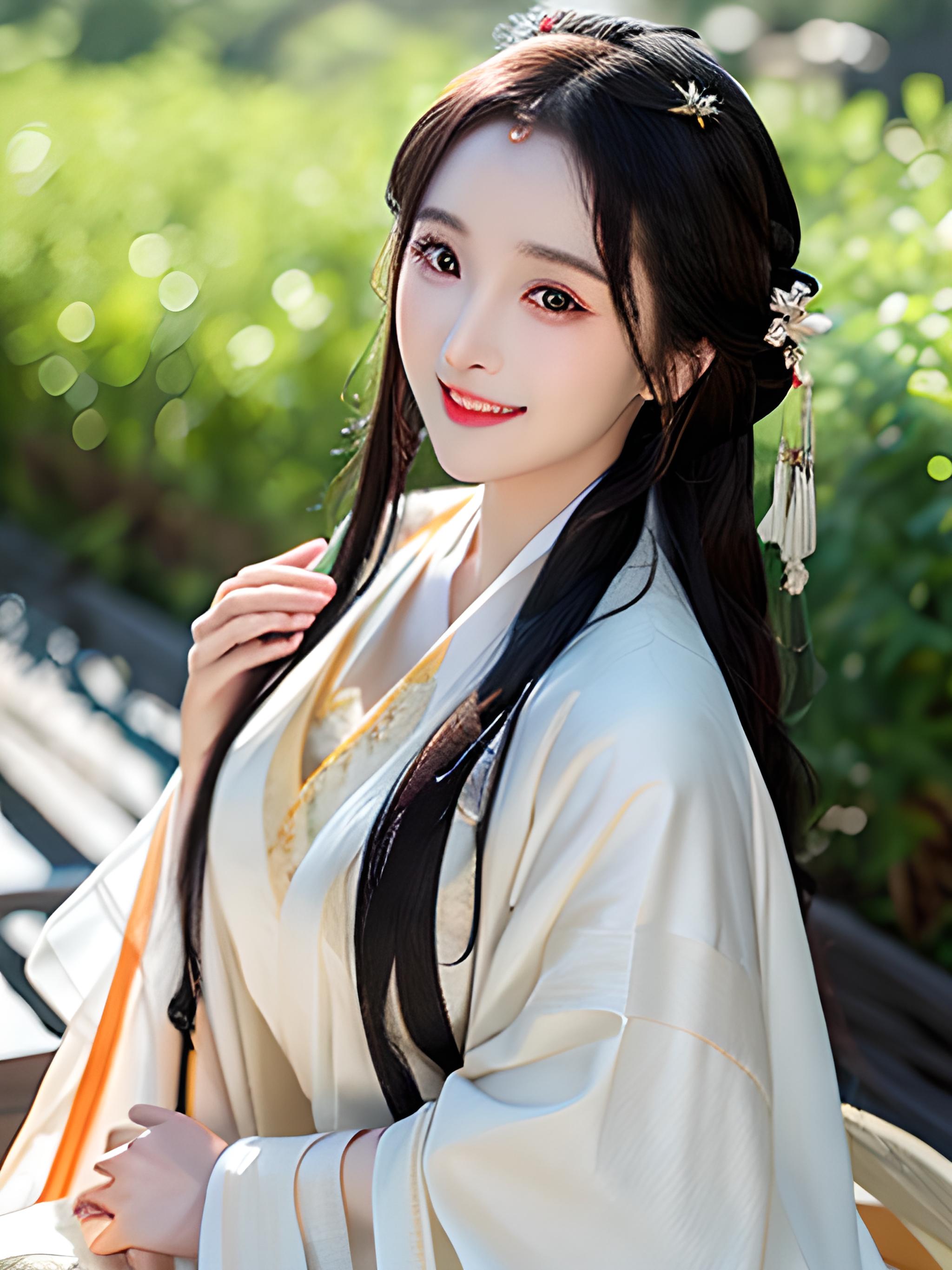 AI古装美女