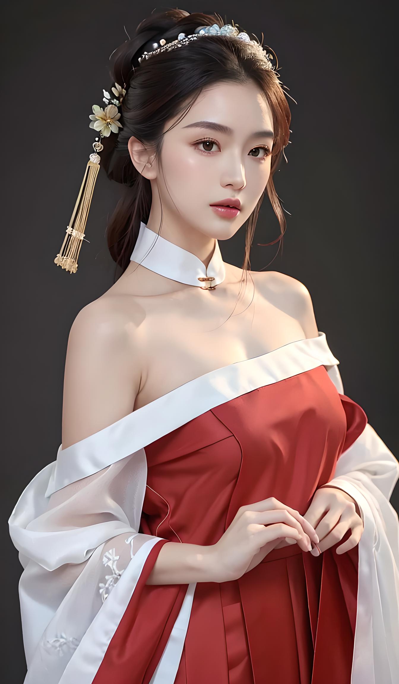 美女