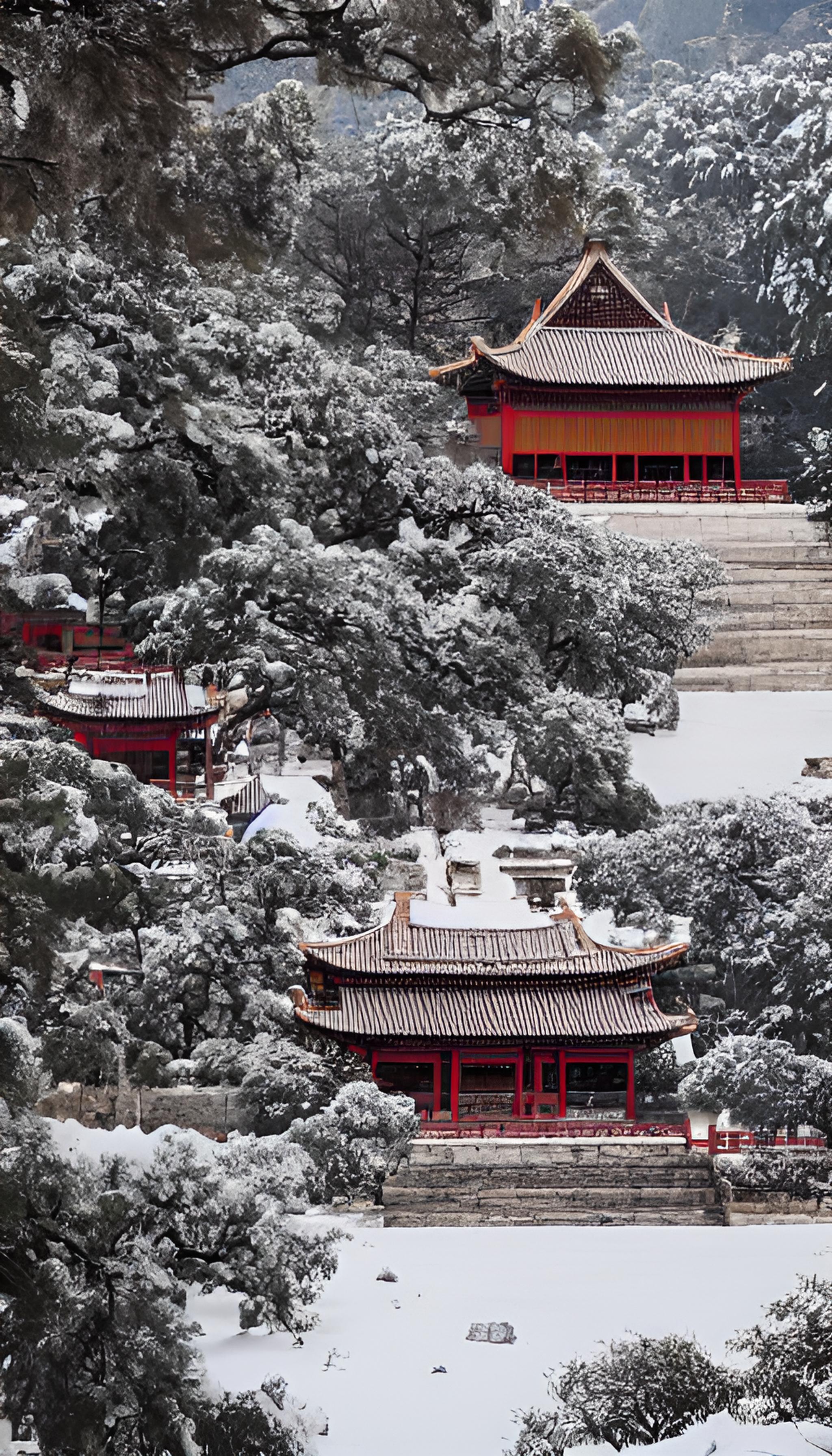 雪景