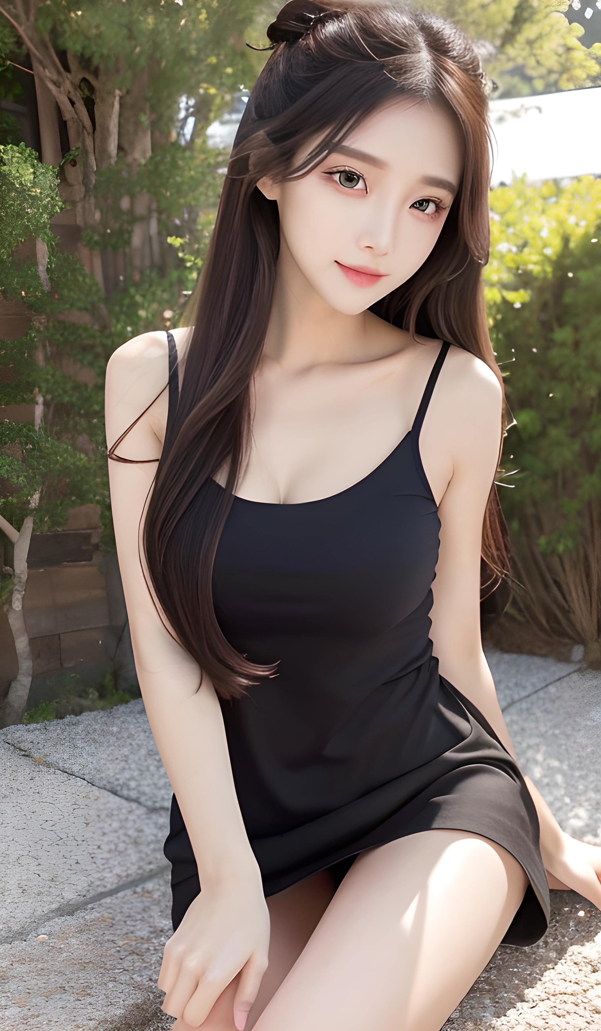 美女