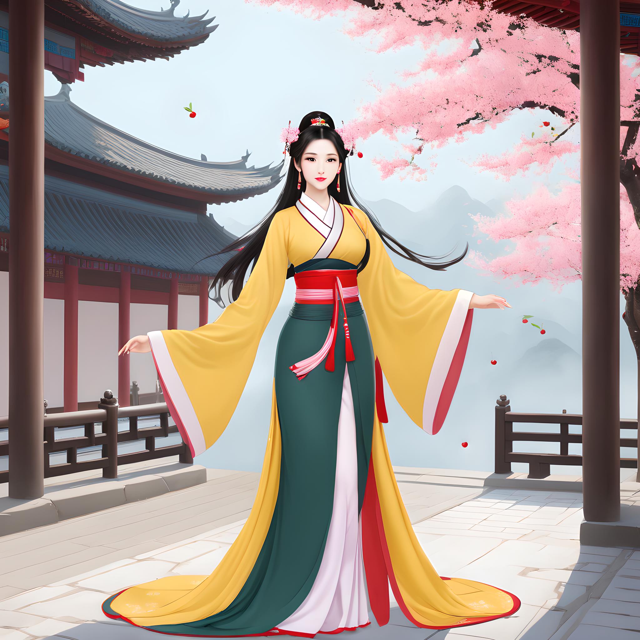 汉服美女