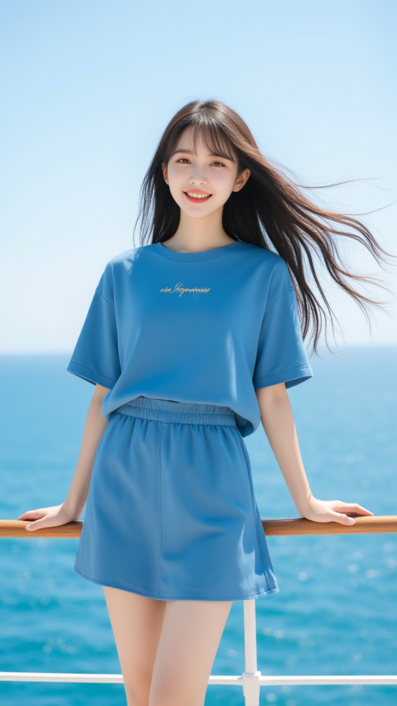 海边女孩