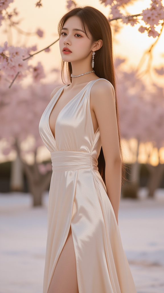 连衣裙女孩