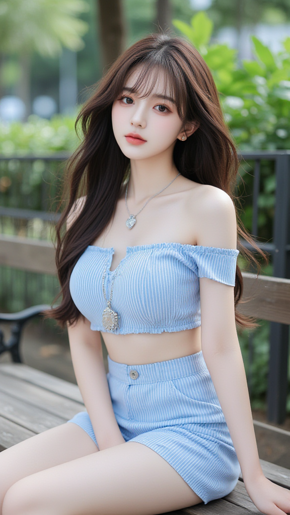 项链女孩