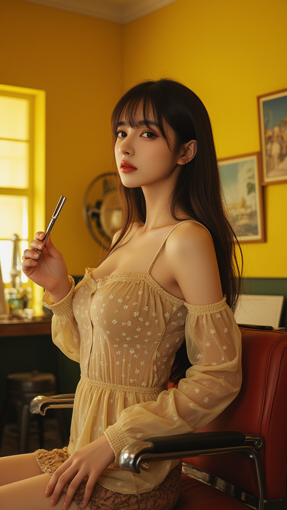 美女