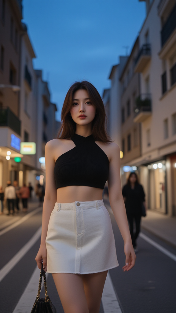 东方美女