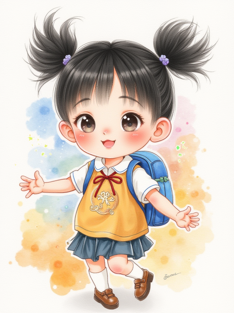 小女孩