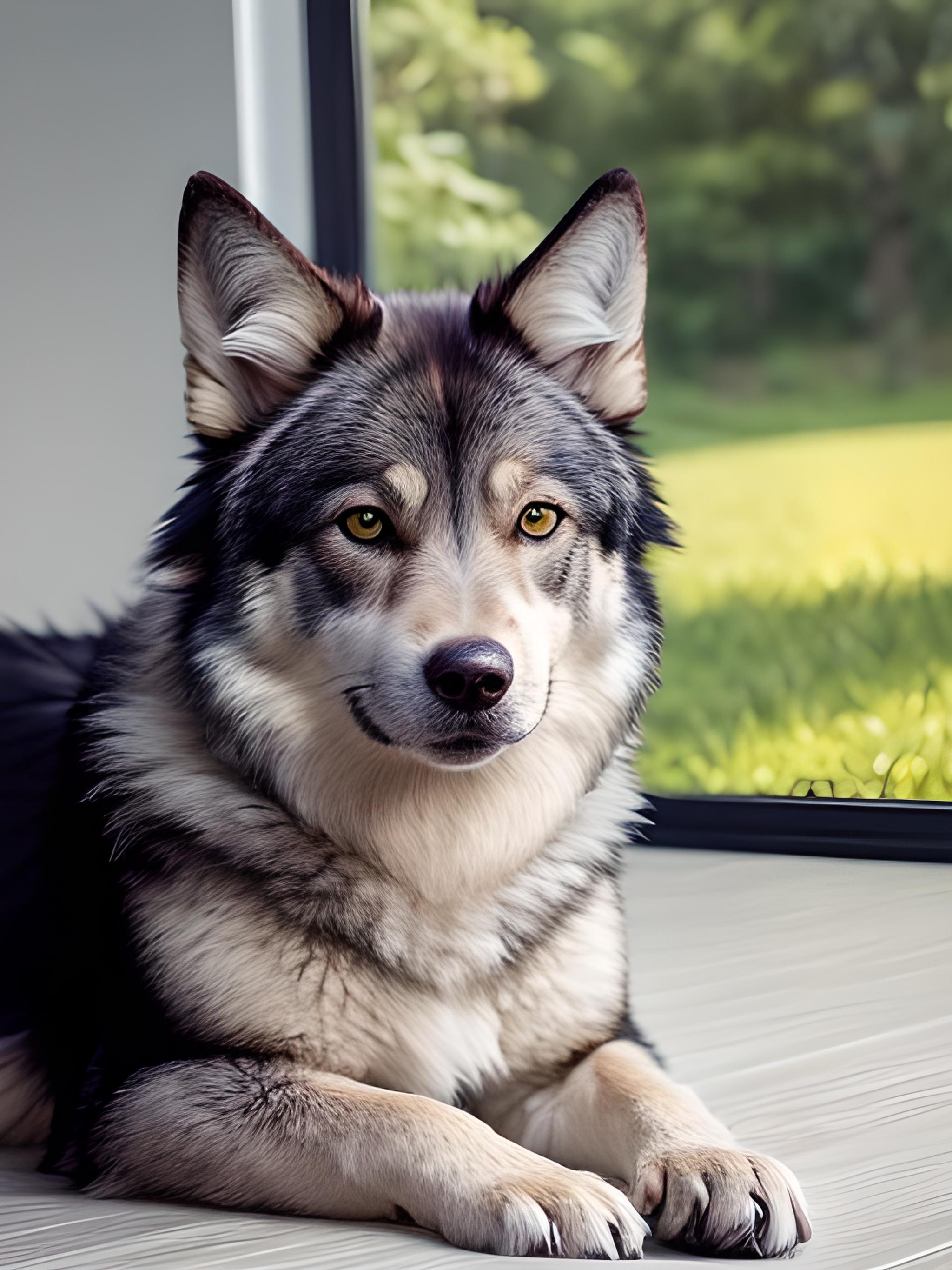 狗 捷克狼犬