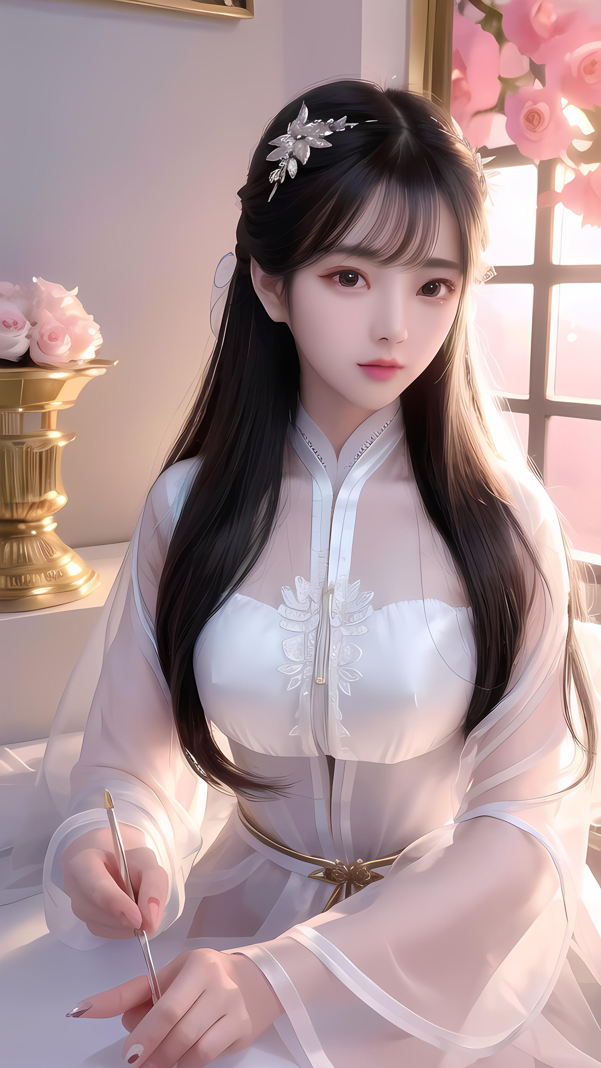 中国美少女