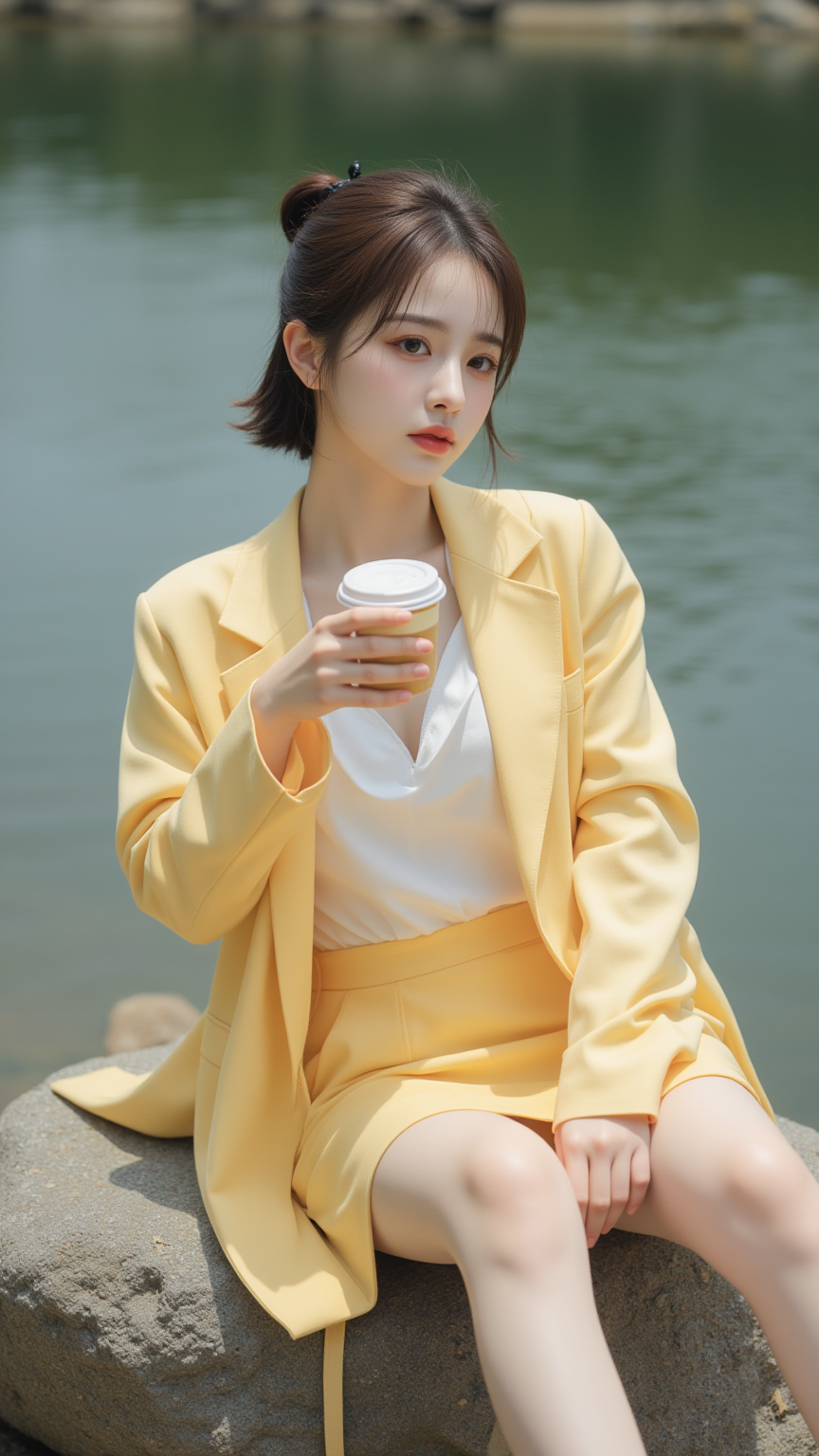 自拍女孩