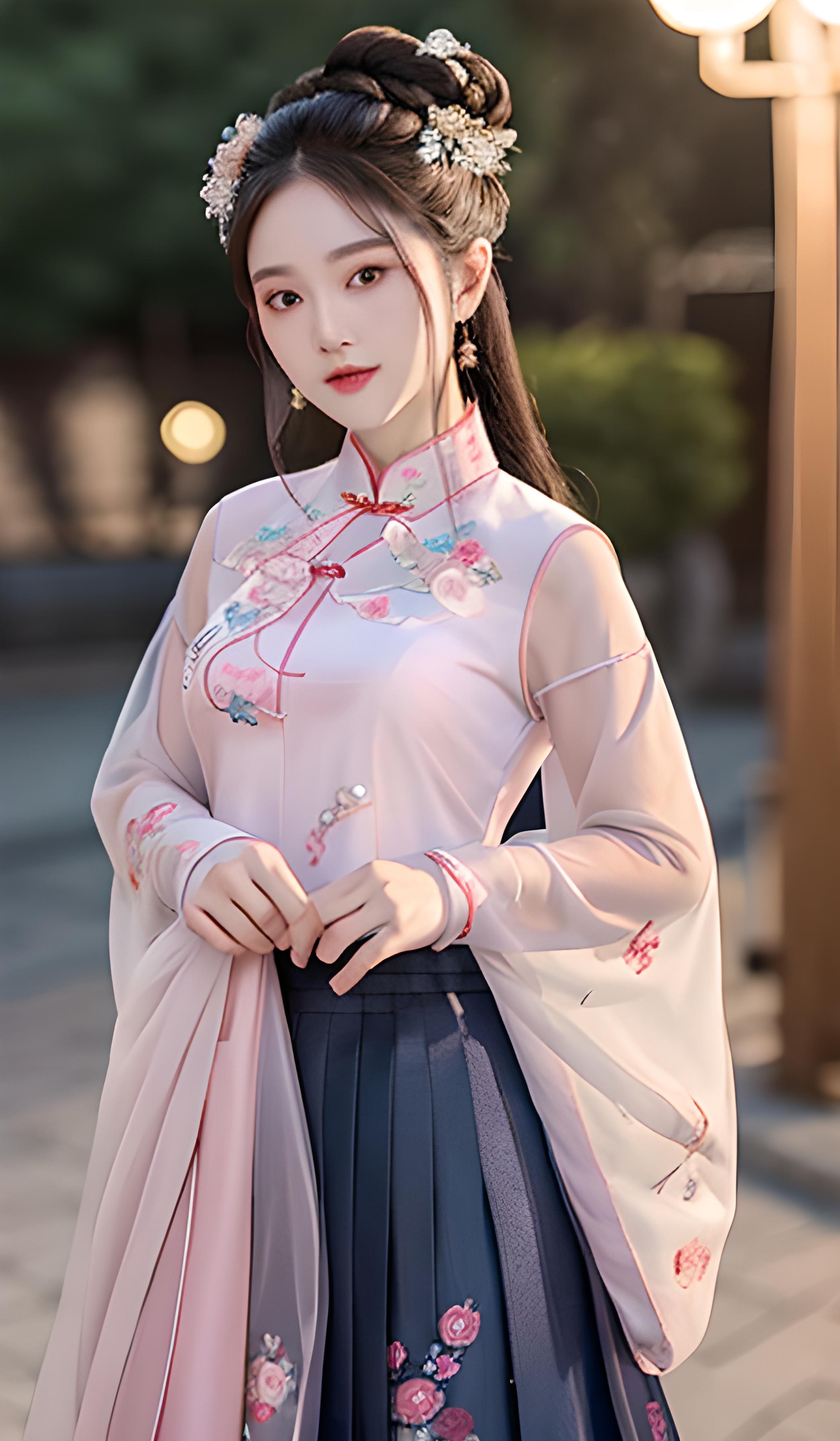 古风美女  古装小姐姐  汉服美女