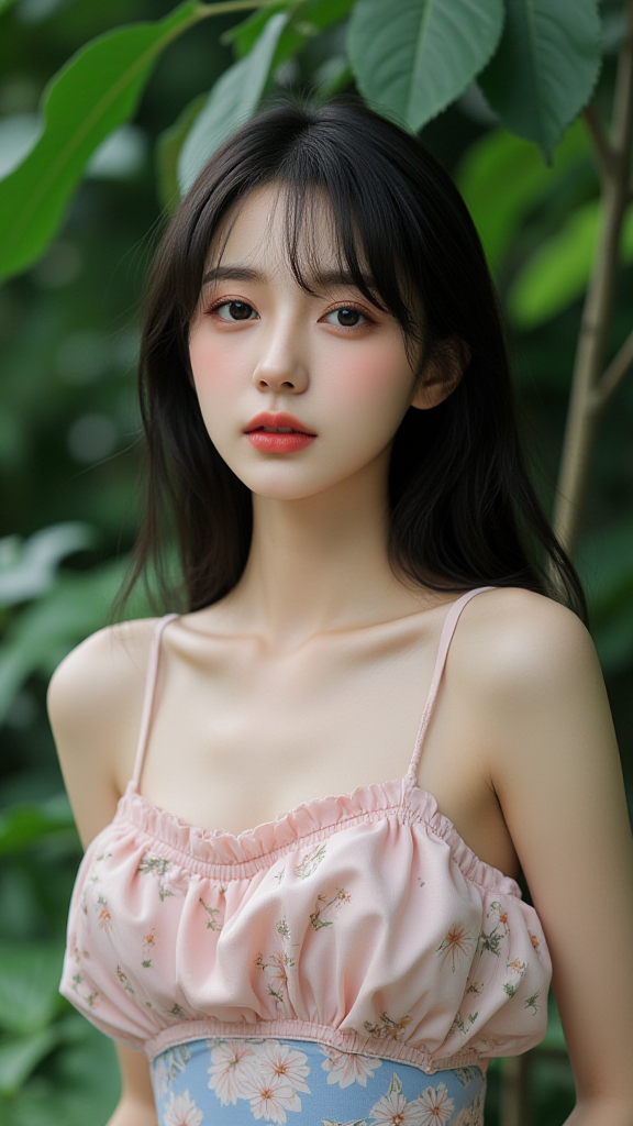东方美女