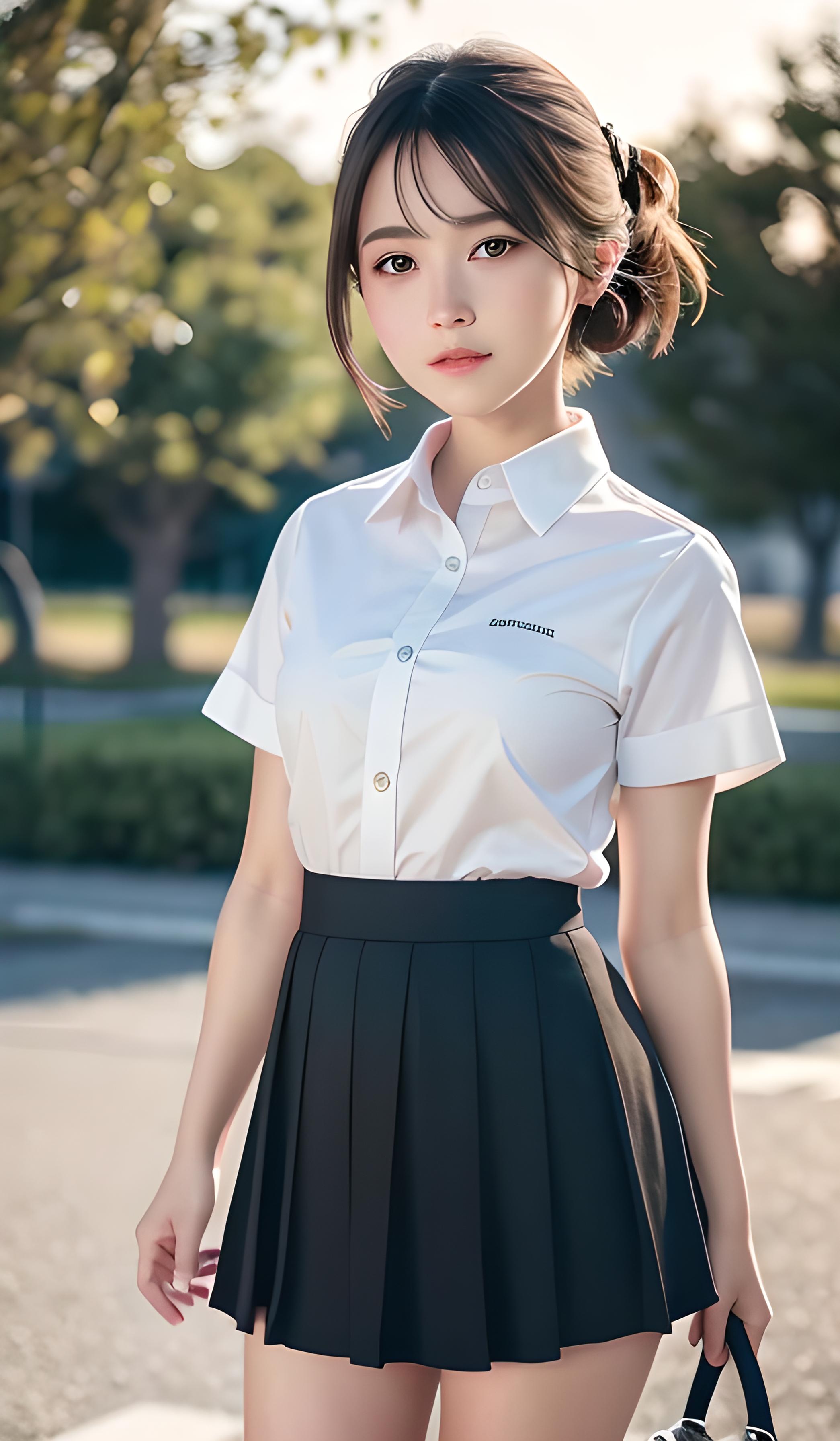 清纯美少女