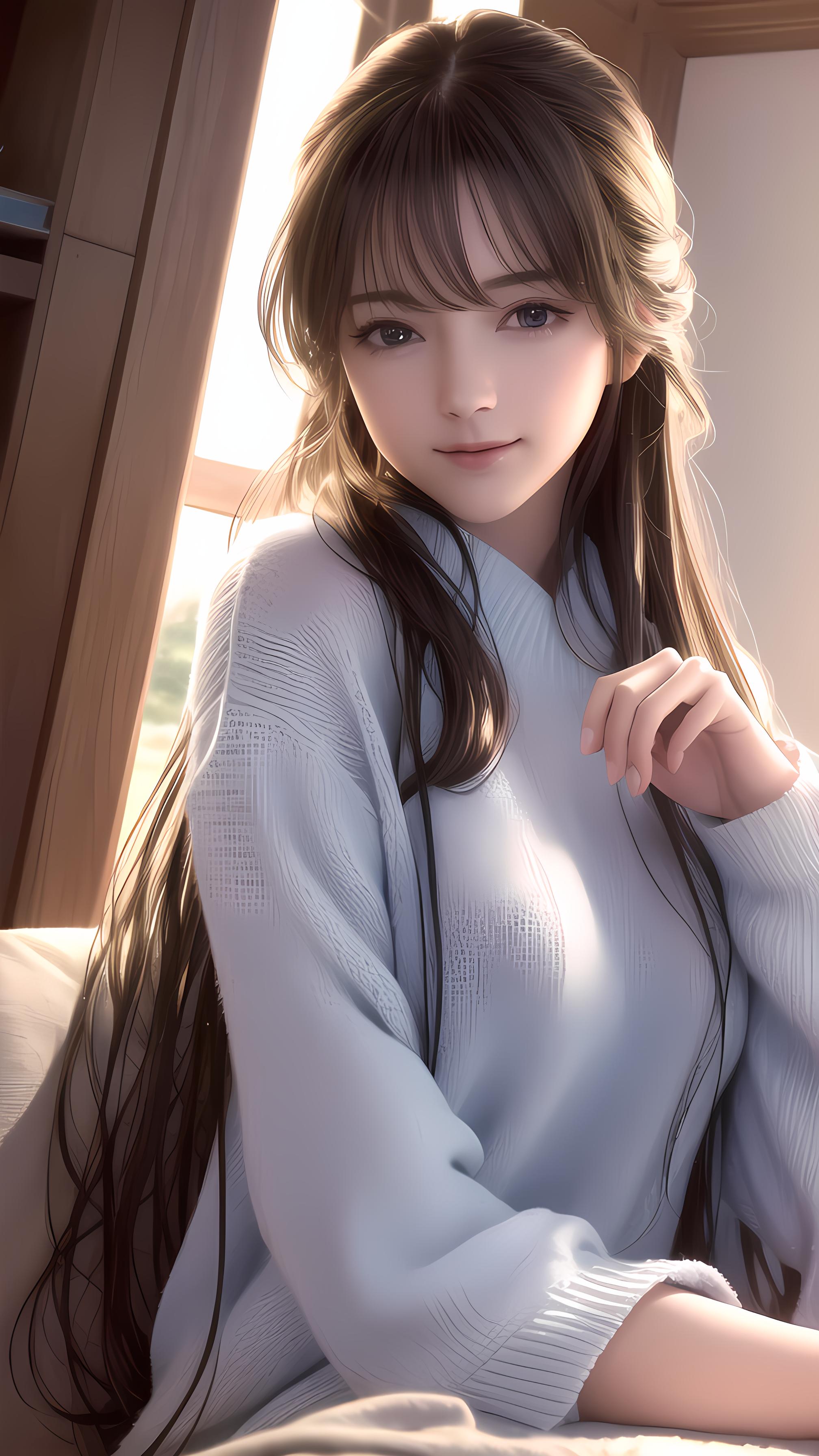 美女