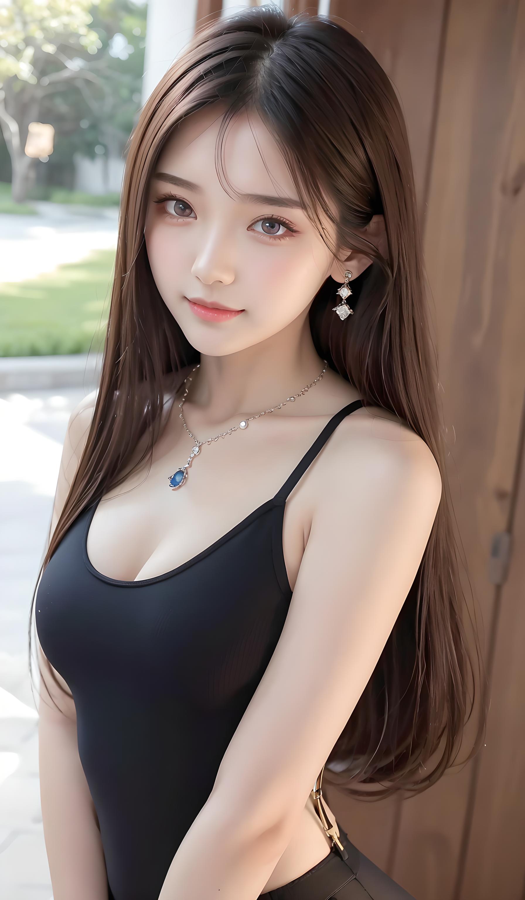 美女