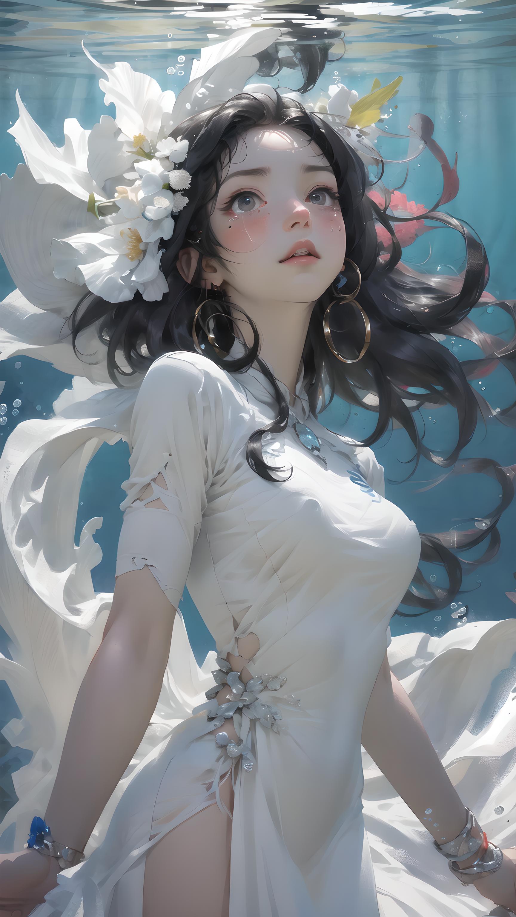 消失的她 海底