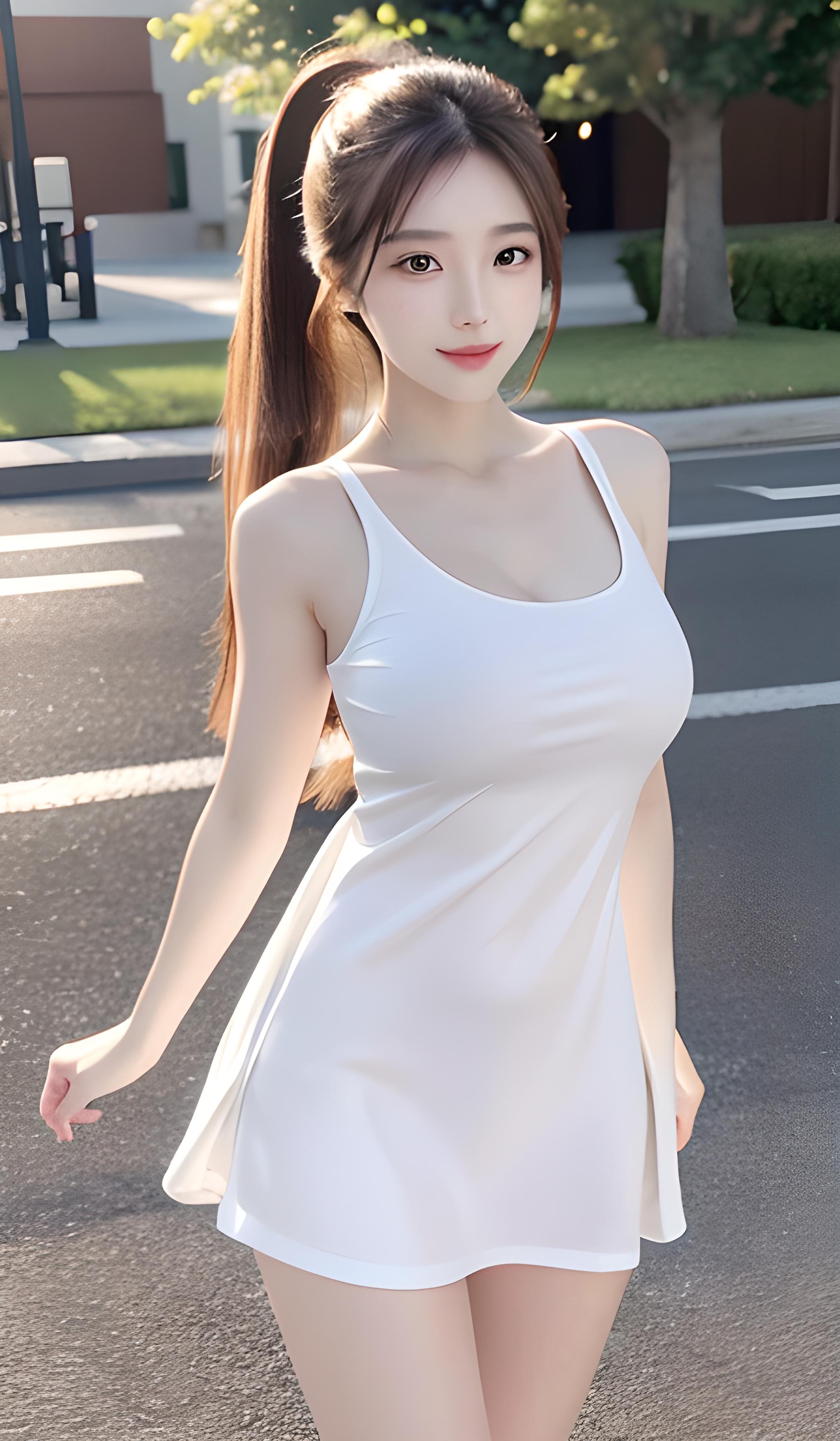 清爽可人
