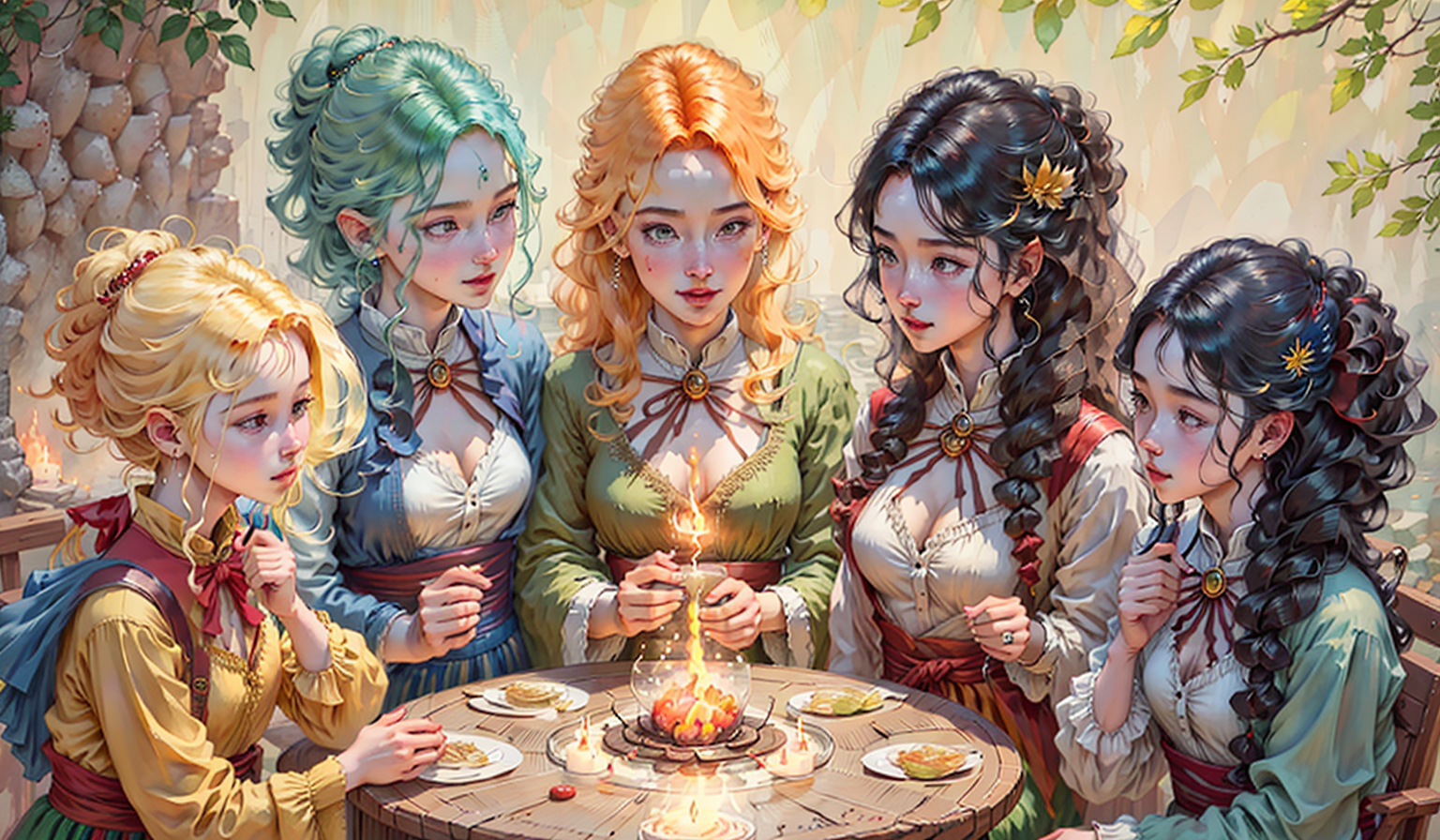 多人挑战赛-美漫5人