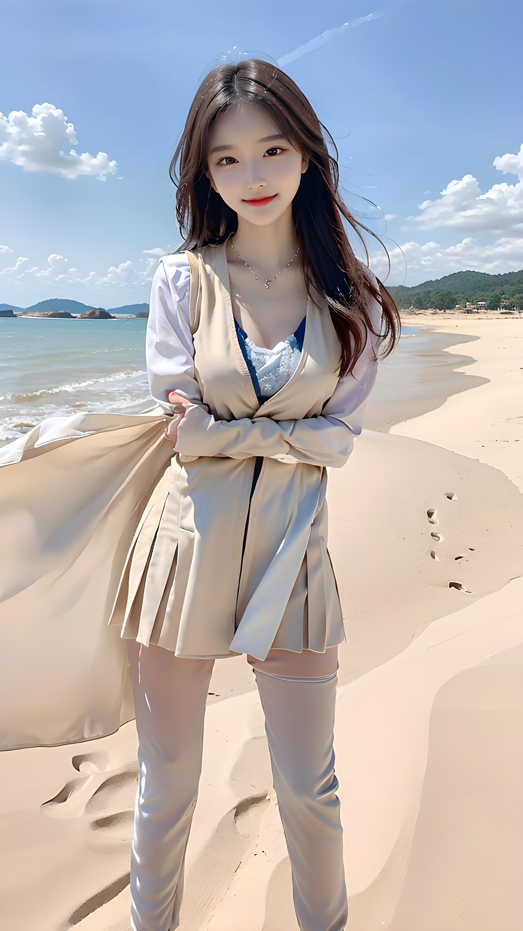 美女