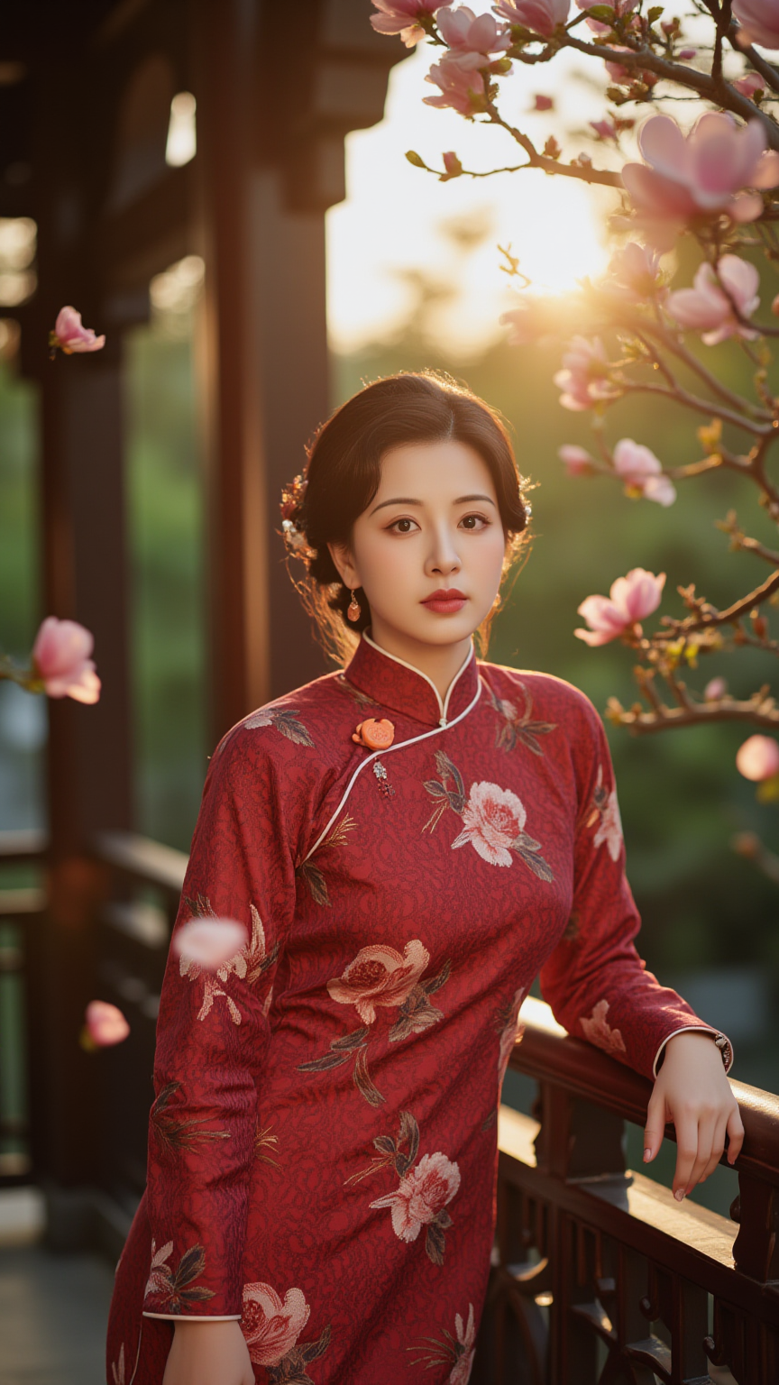 落花