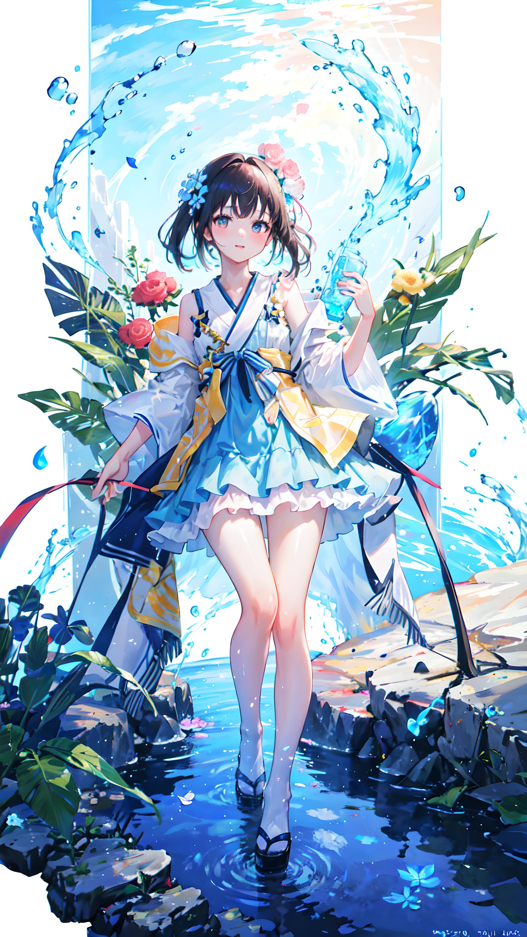 山茶花少女