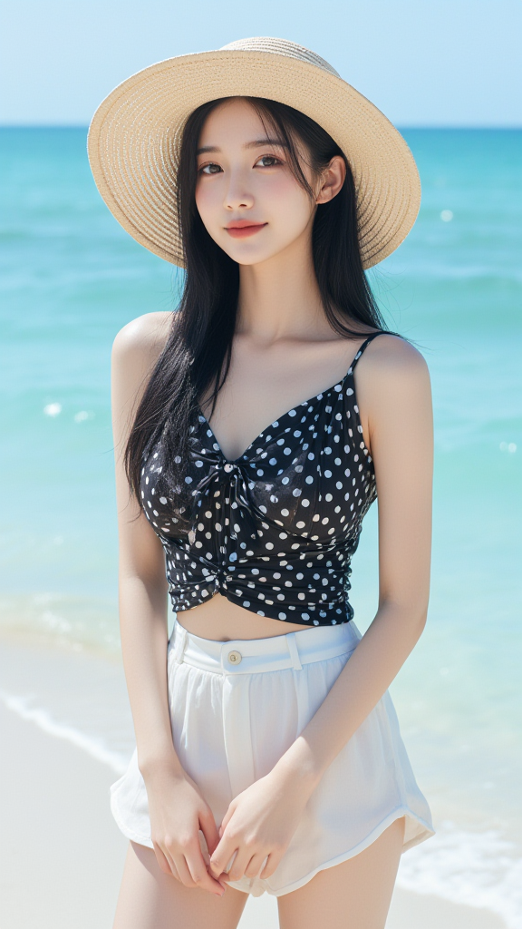 海边女孩