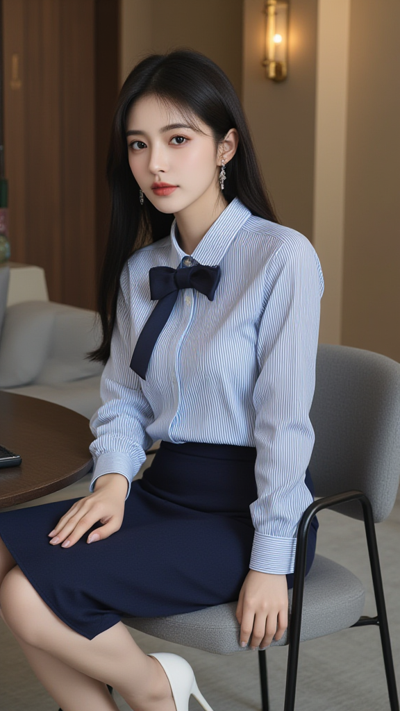 长发女孩