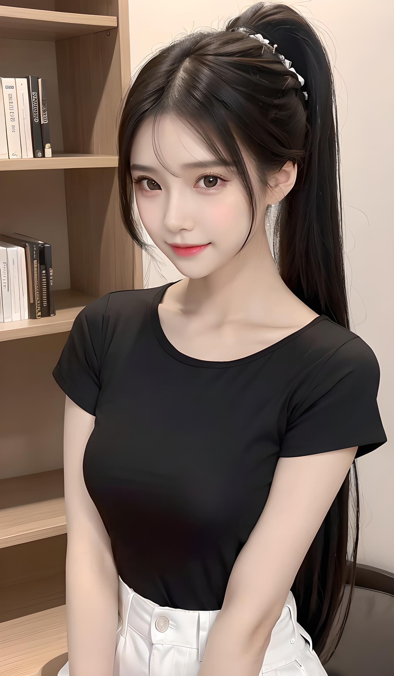 美女