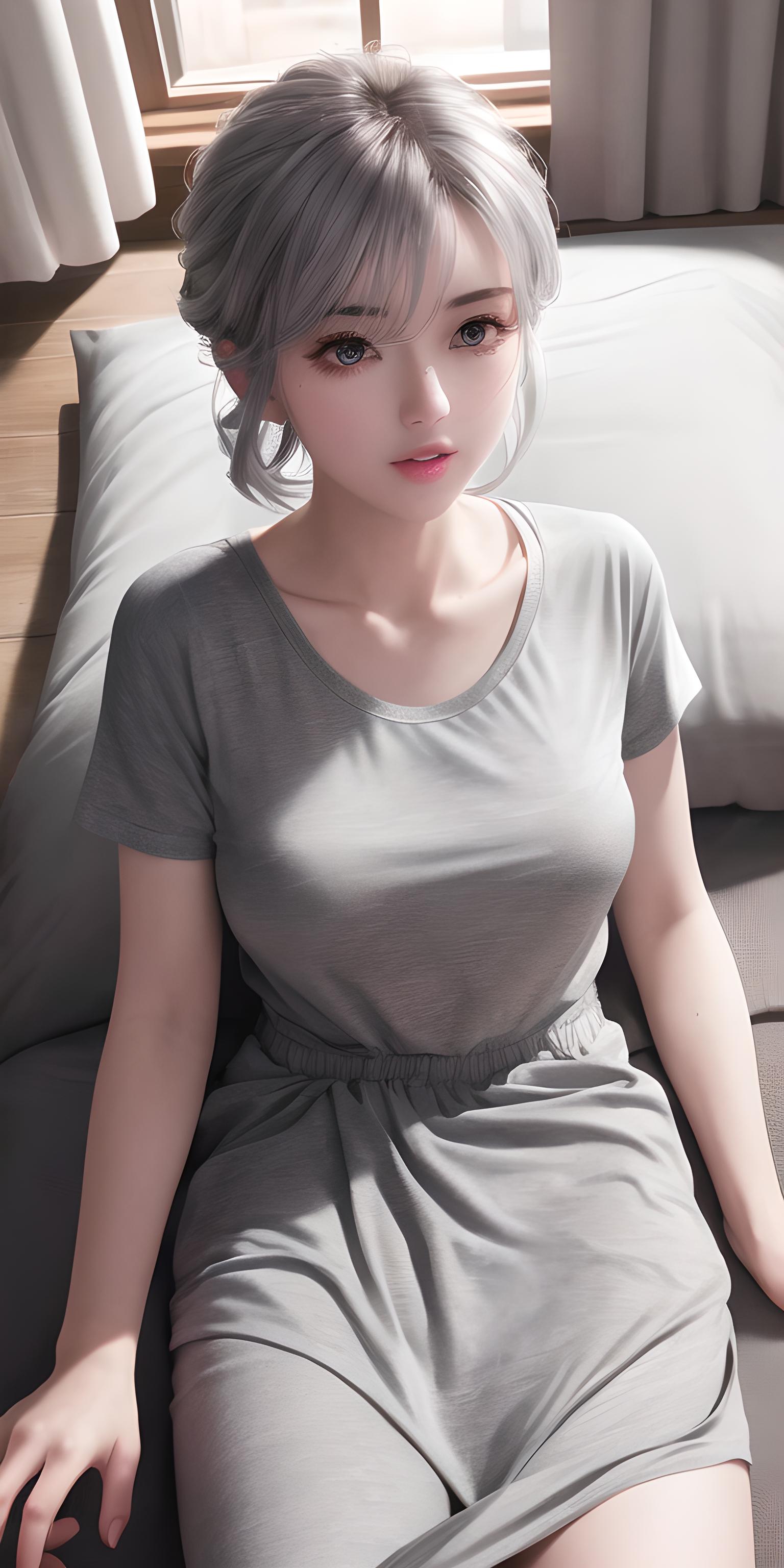 美女